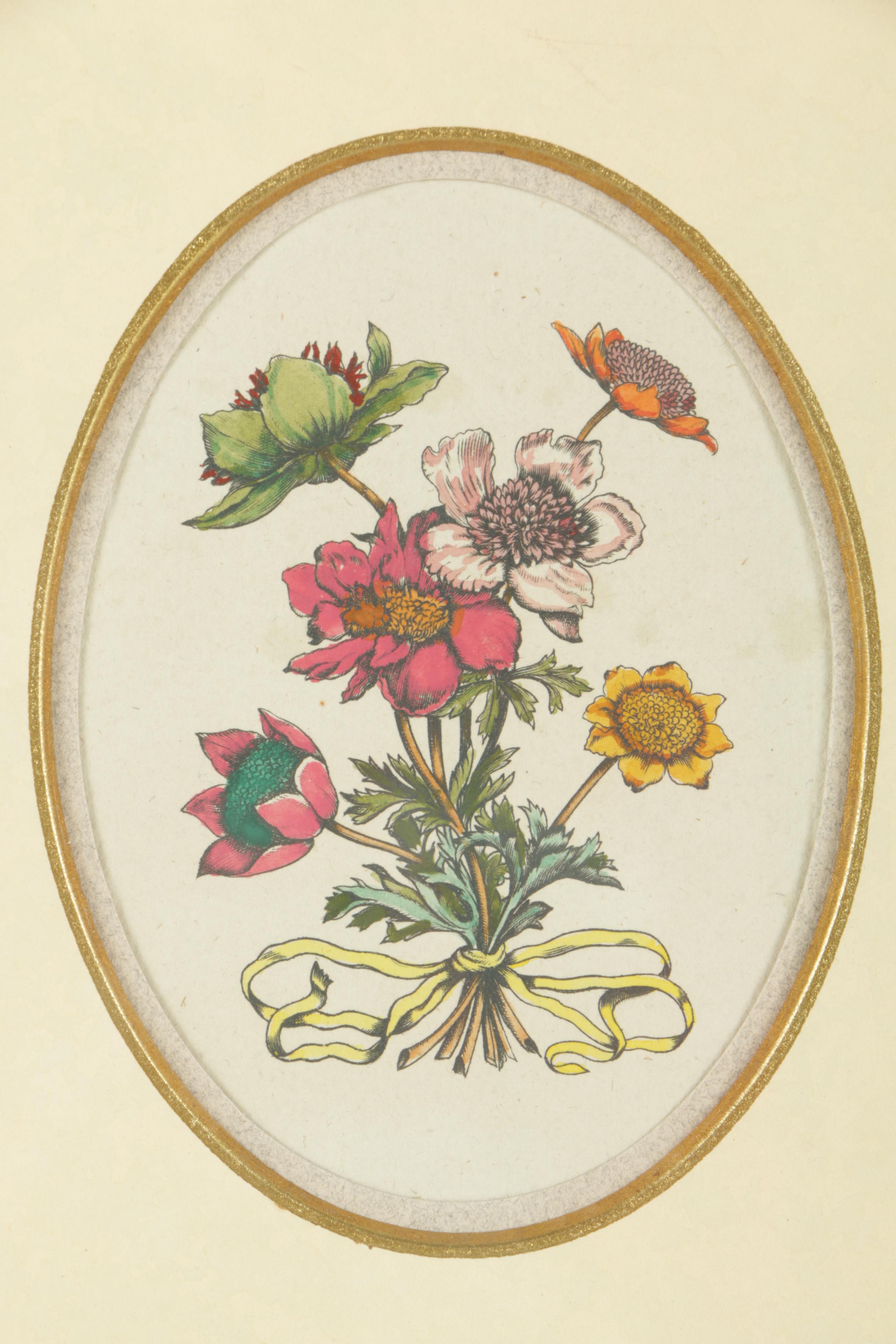 Flower and Moth Prints on Paper and John Derian Plate