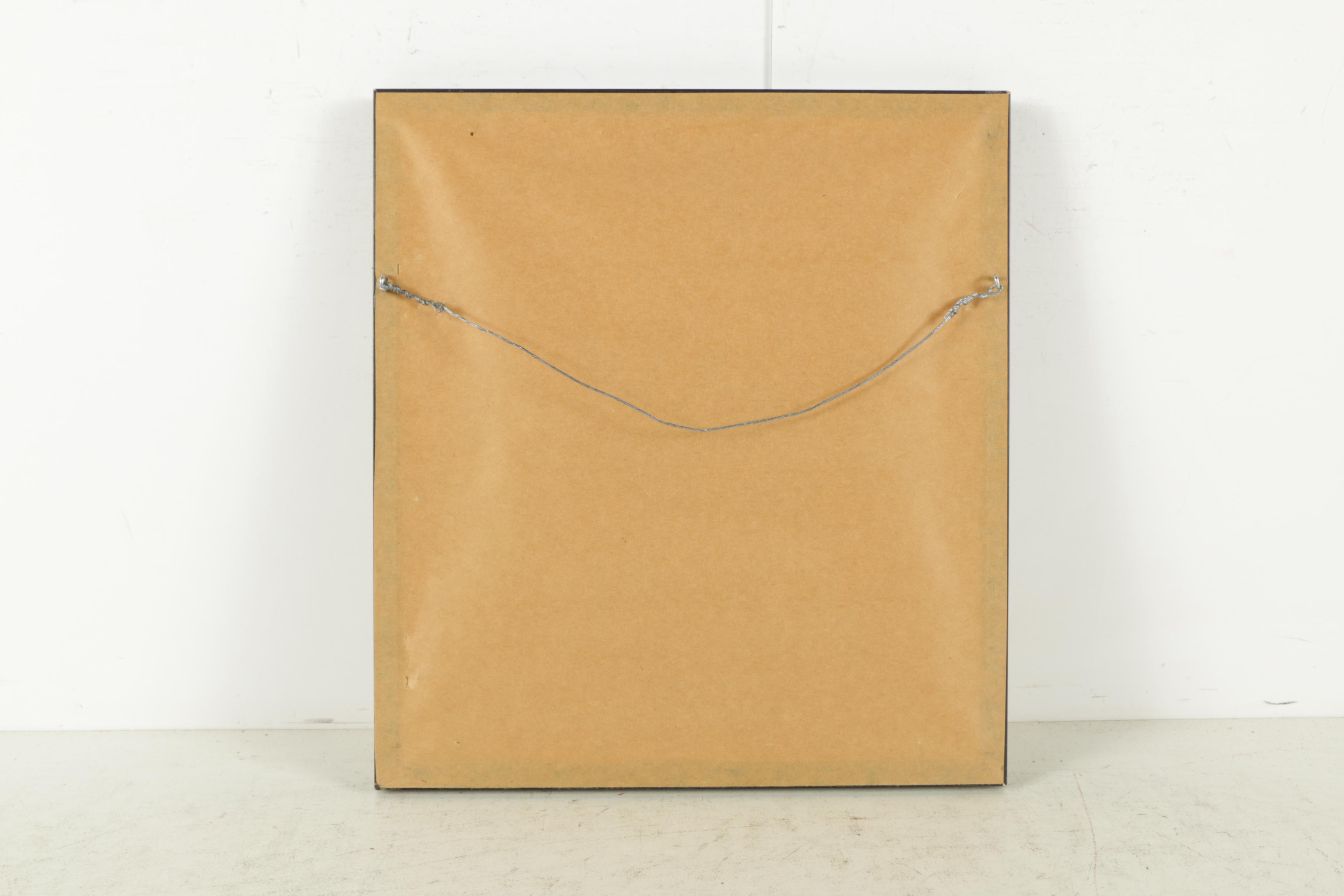 Flower and Moth Prints on Paper and John Derian Plate