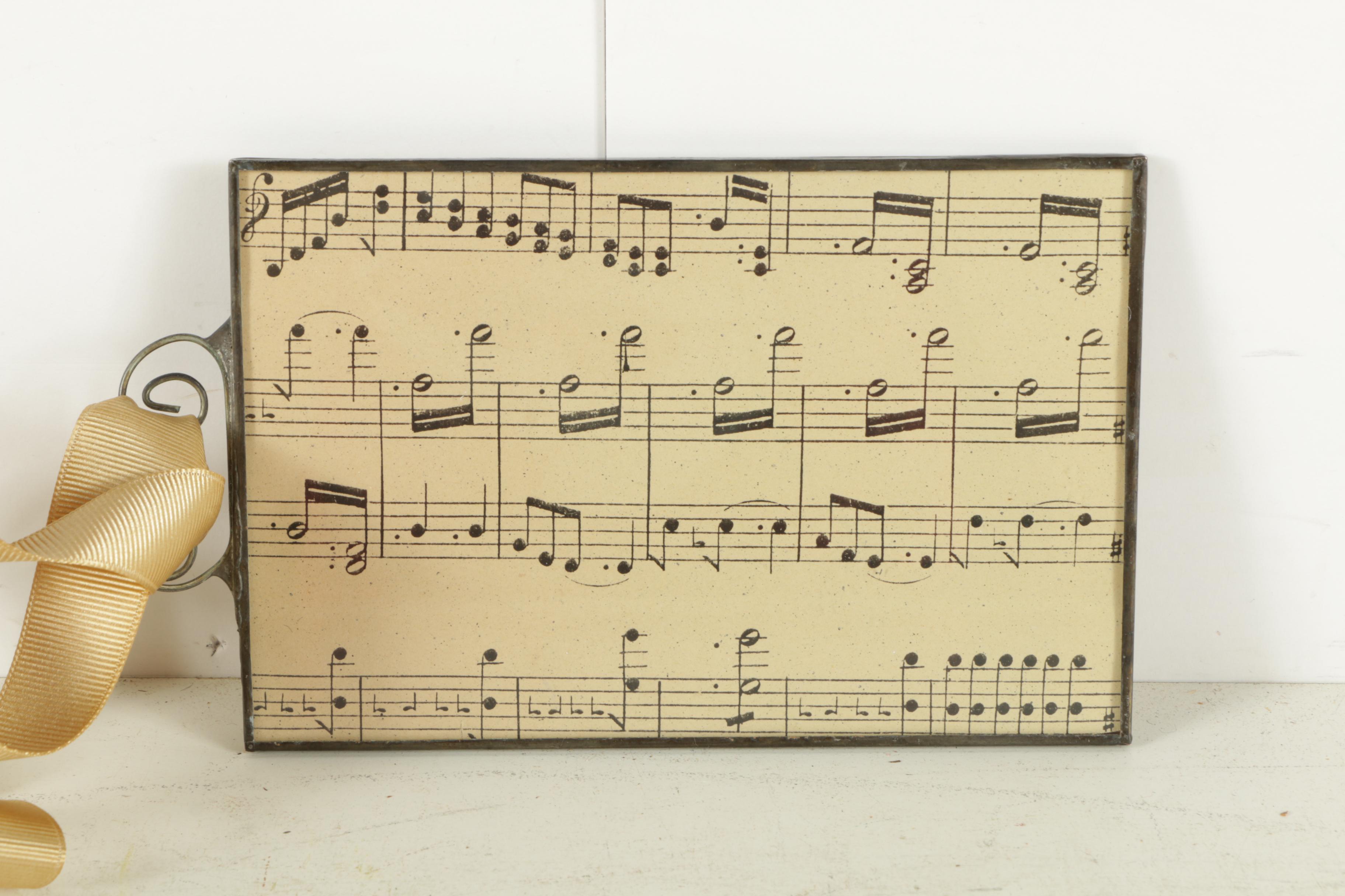 Flower and Moth Prints on Paper and John Derian Plate