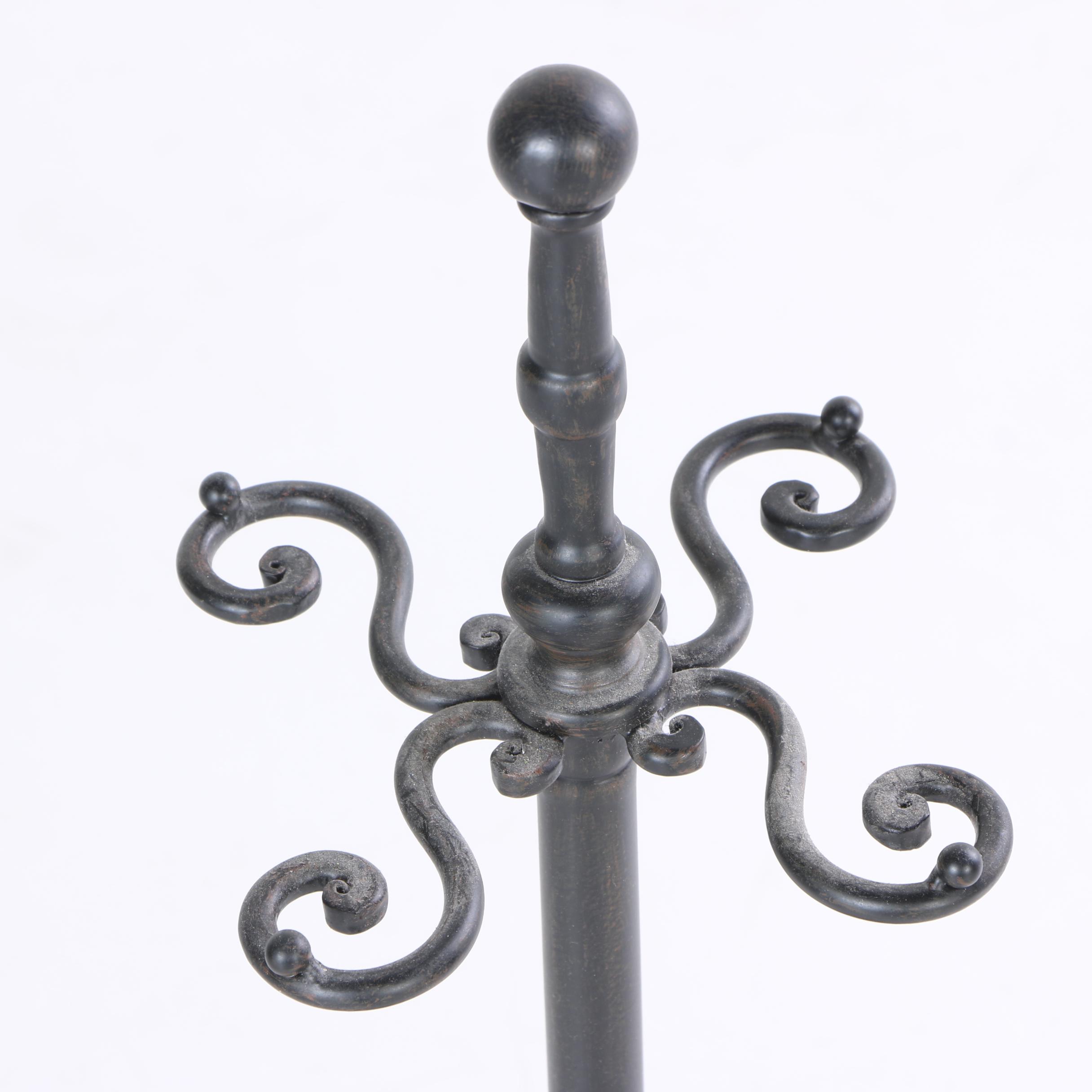 Collection of Metal Fireplace Accessories