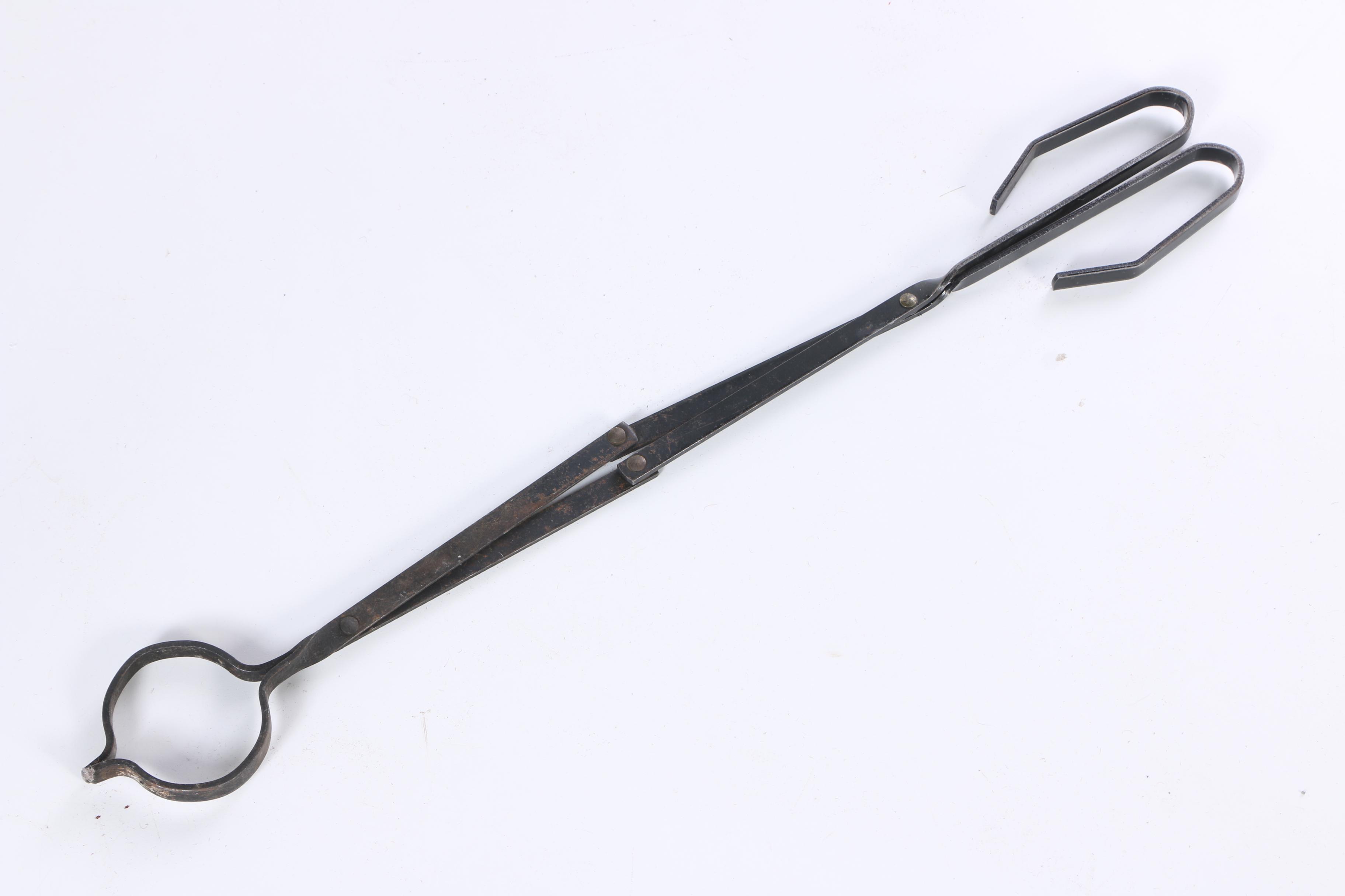 Collection of Metal Fireplace Accessories