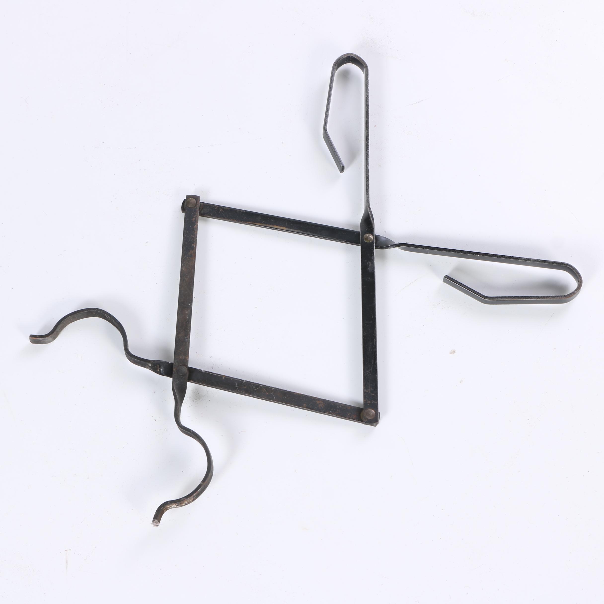 Collection of Metal Fireplace Accessories