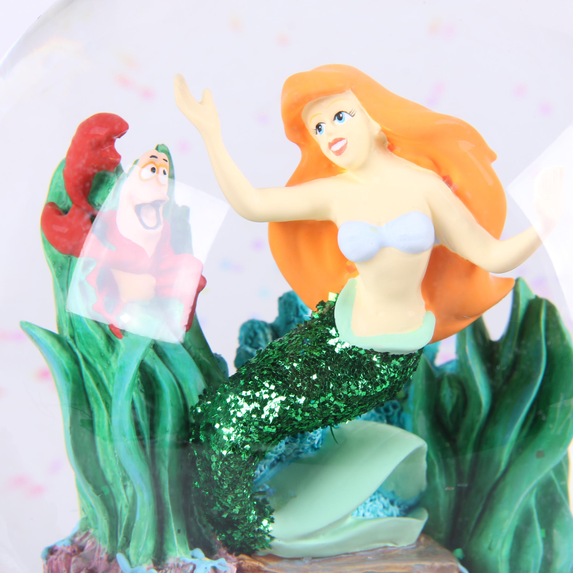 Disney "Little Mermaid" Snow Globe