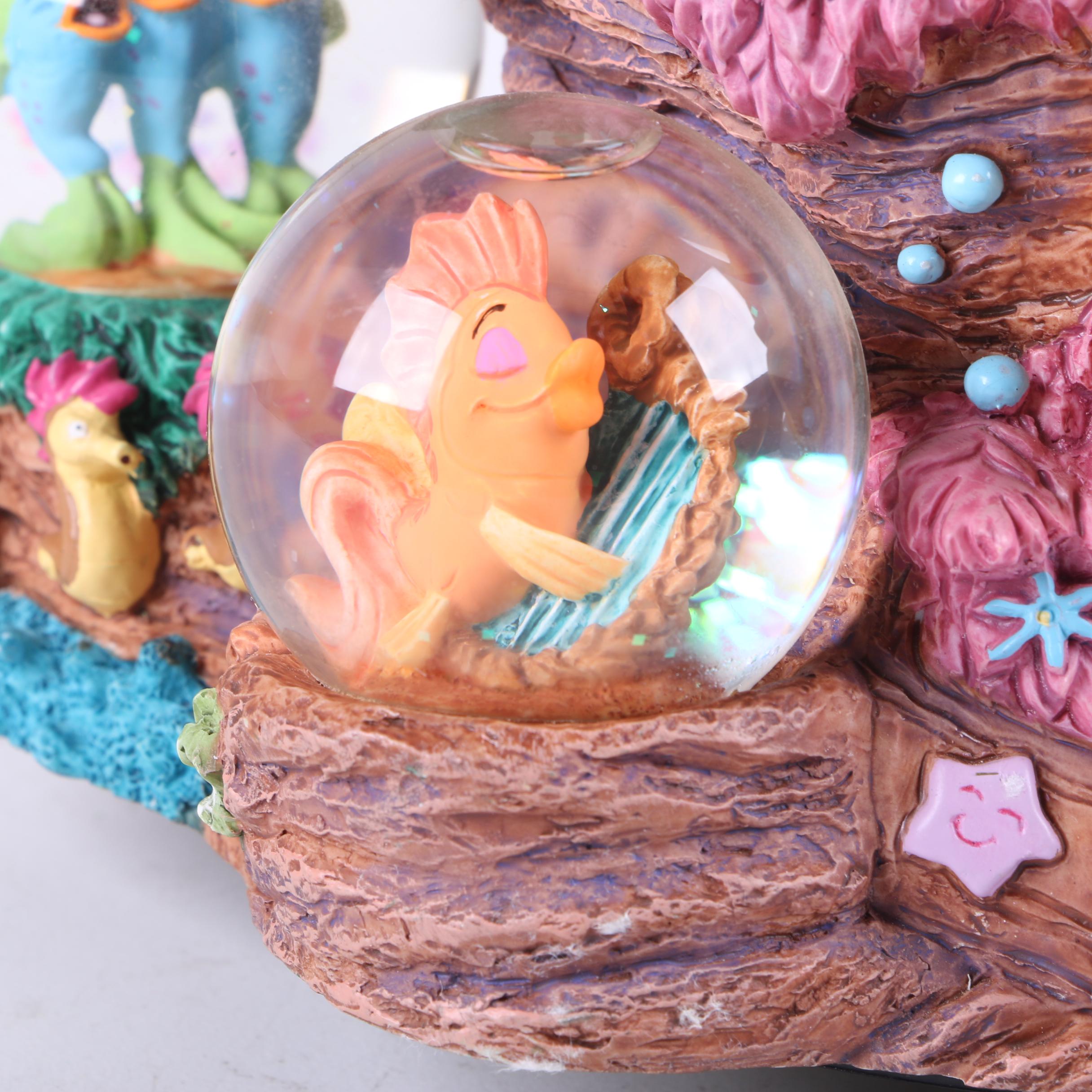 Disney "Little Mermaid" Snow Globe