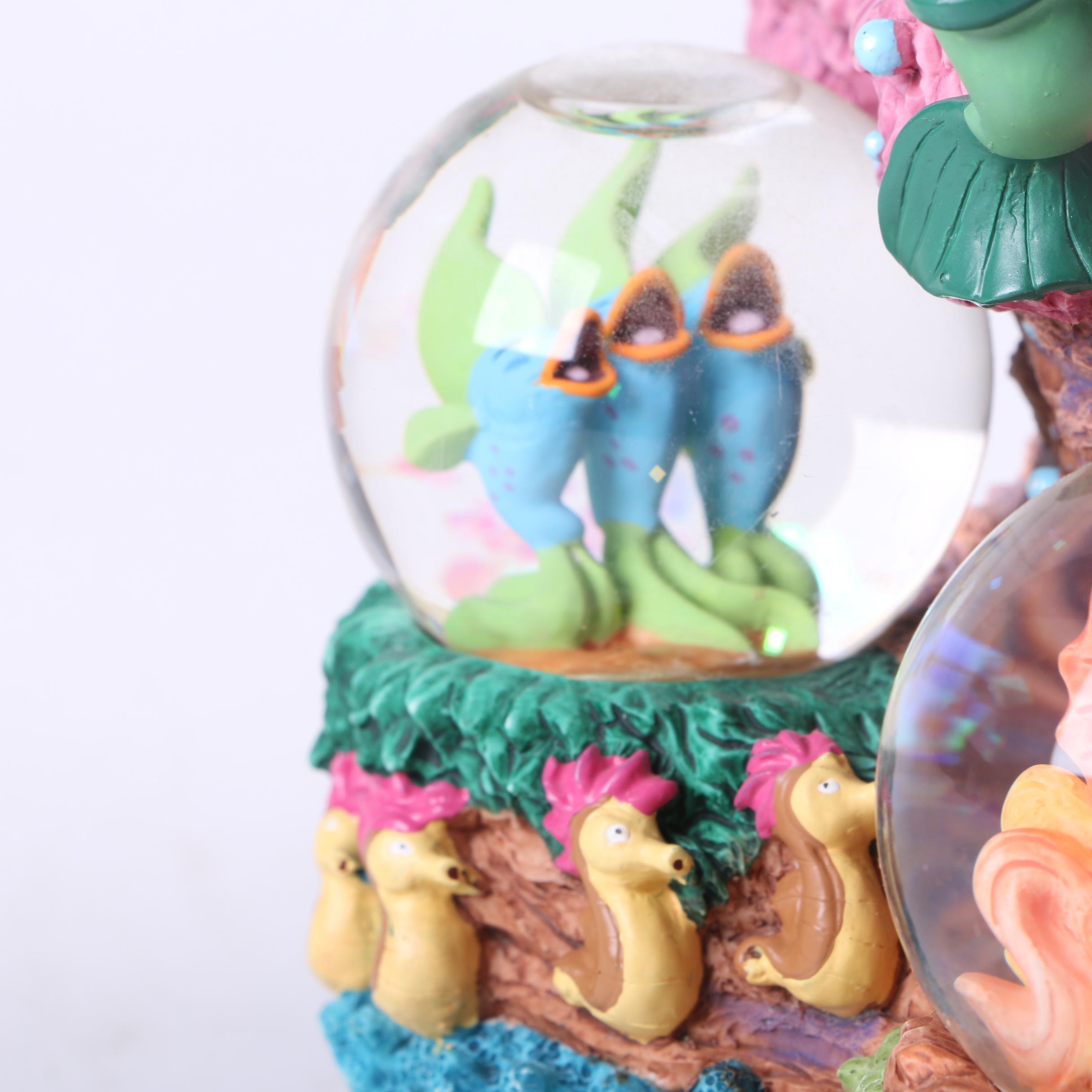 Disney "Little Mermaid" Snow Globe
