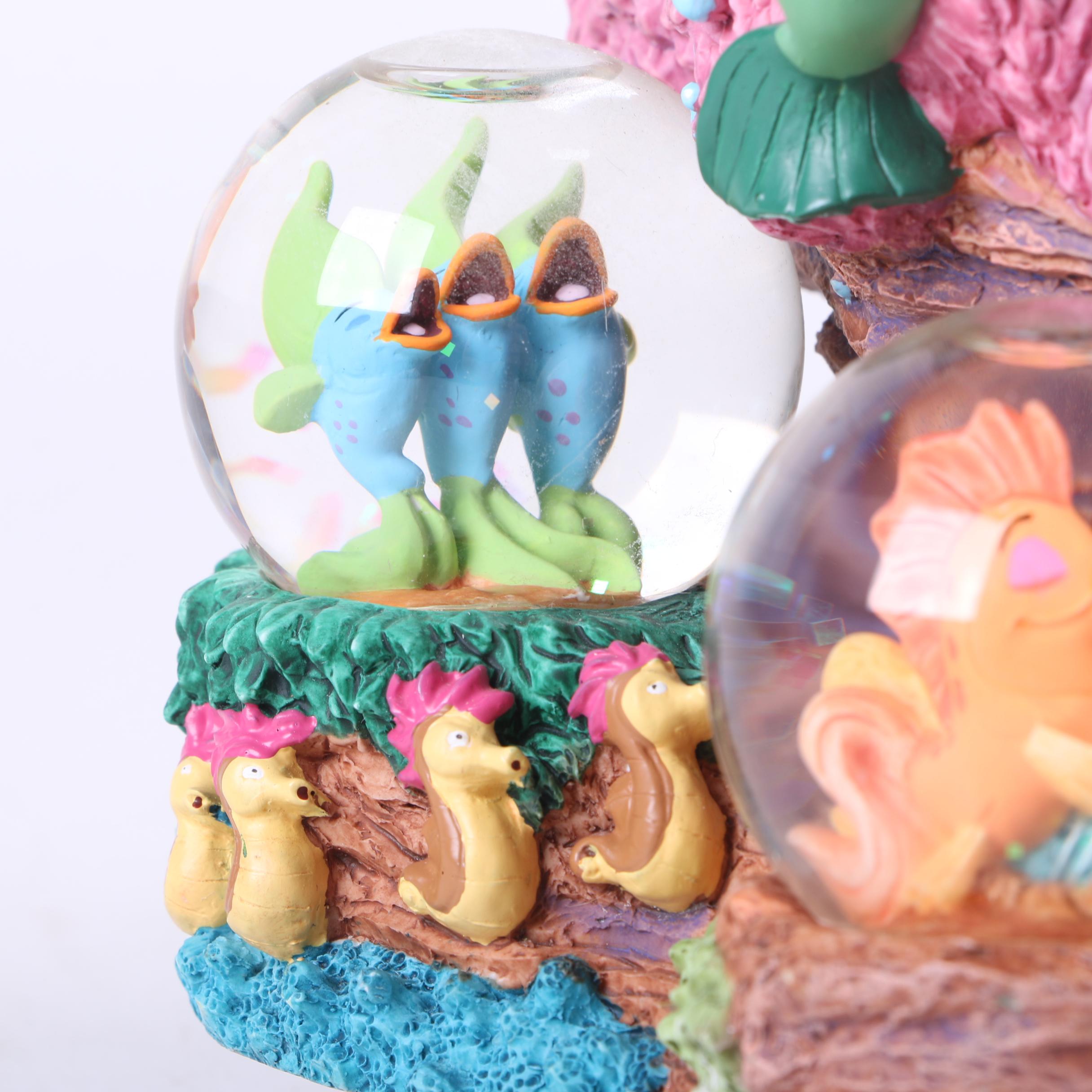 Disney "Little Mermaid" Snow Globe