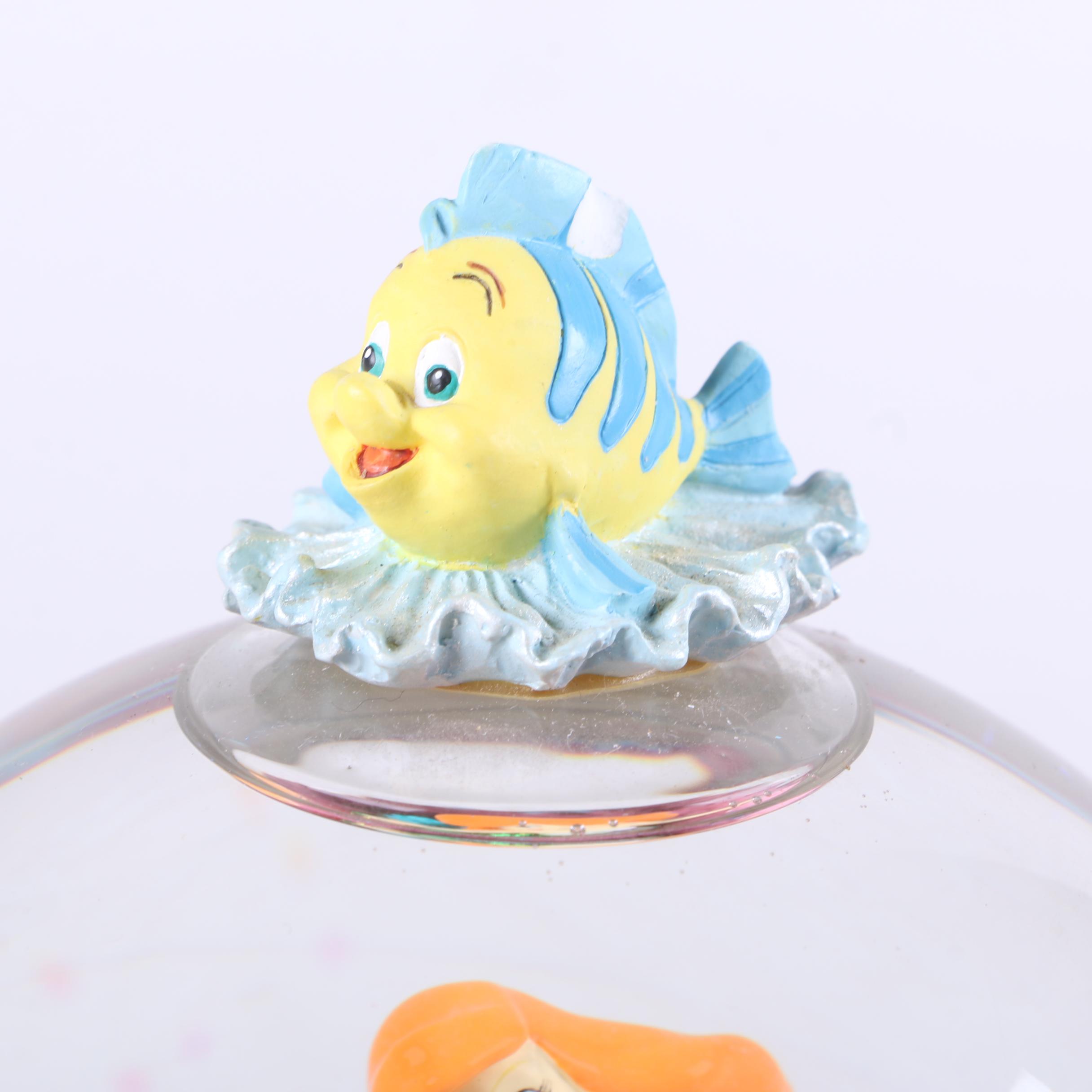 Disney "Little Mermaid" Snow Globe