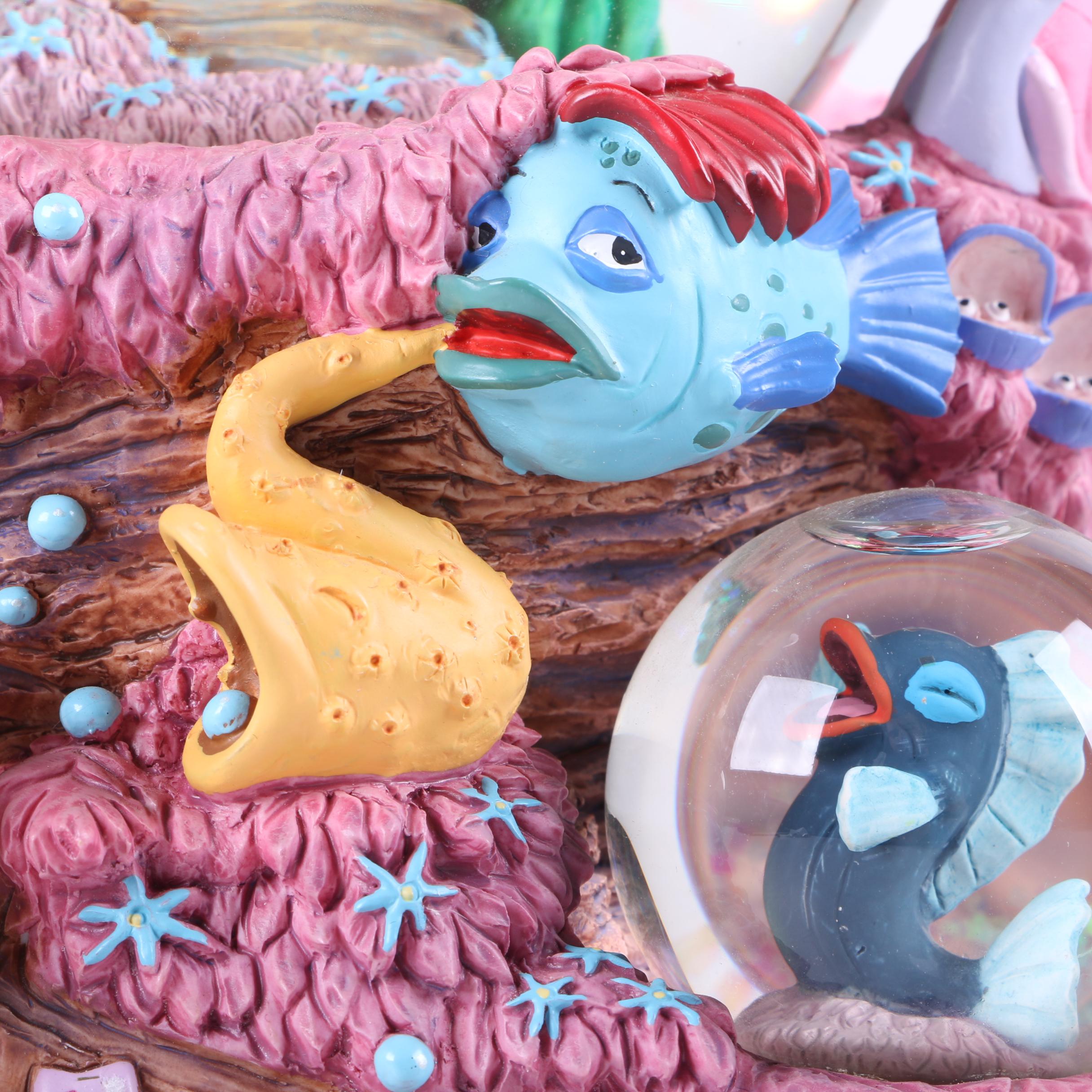 Disney "Little Mermaid" Snow Globe