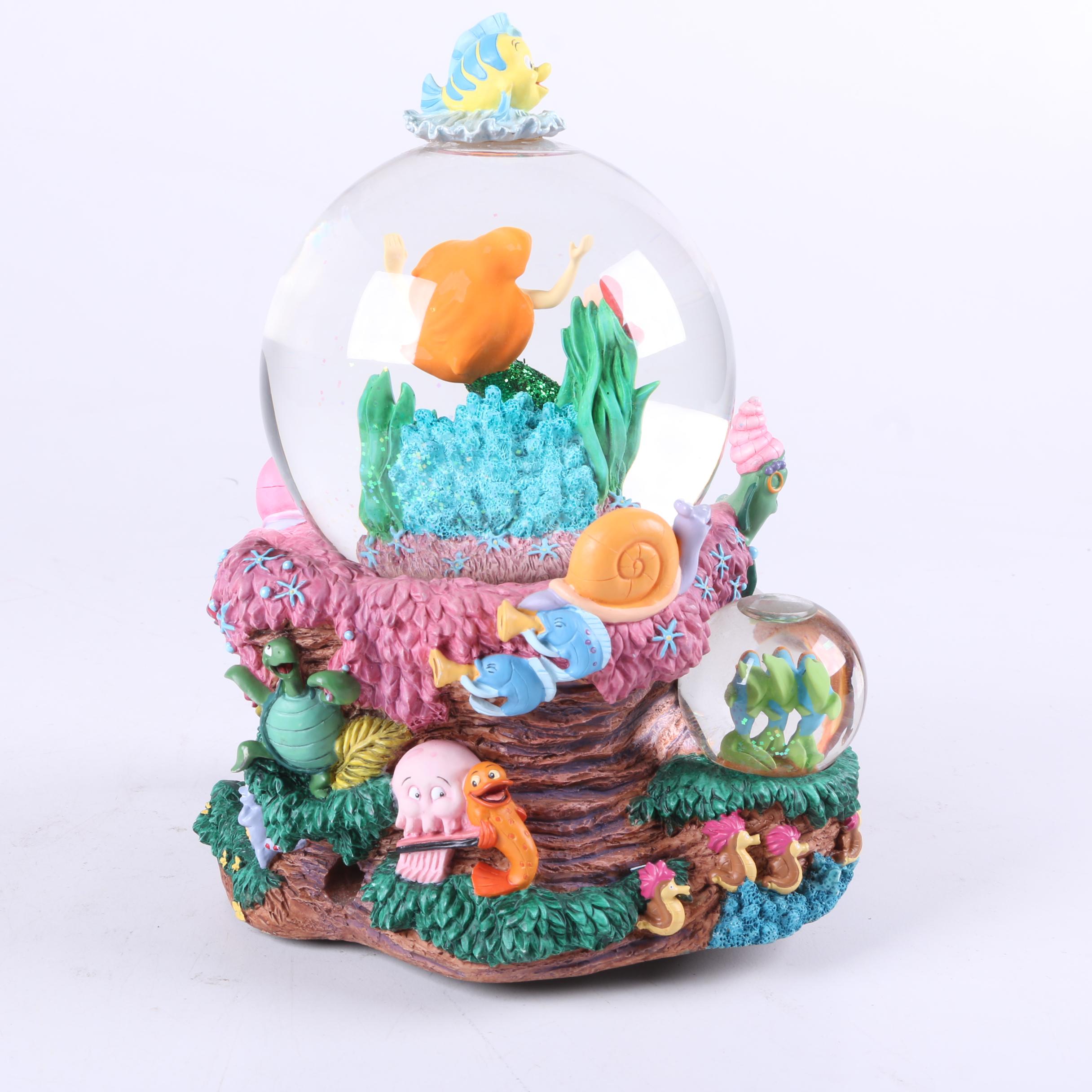 Disney "Little Mermaid" Snow Globe