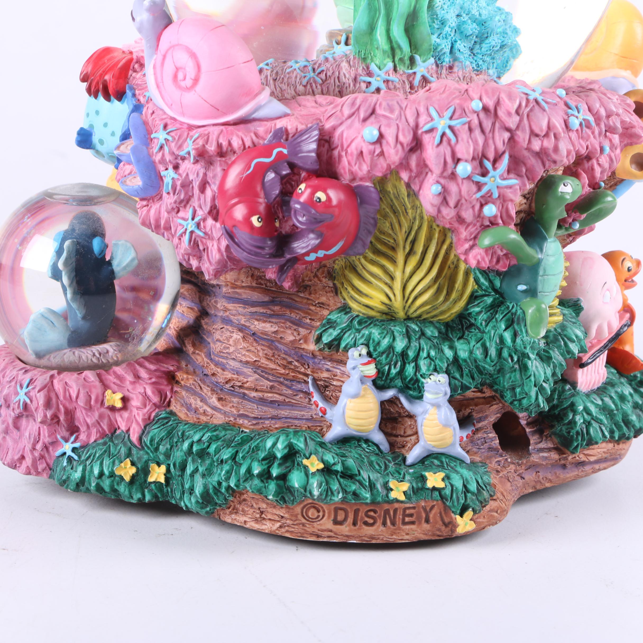 Disney "Little Mermaid" Snow Globe