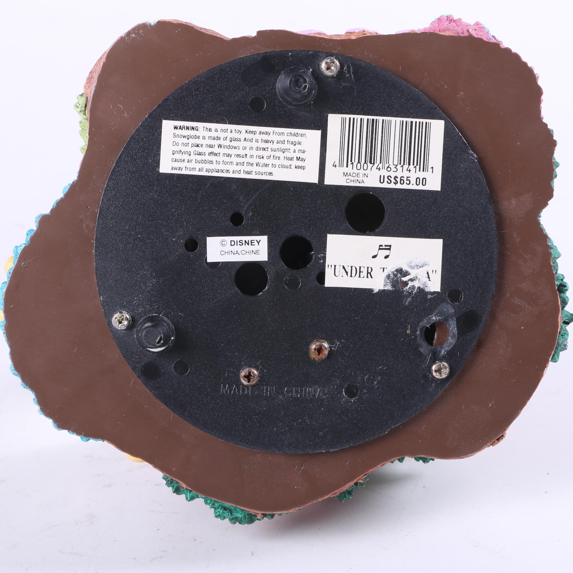 Disney "Little Mermaid" Snow Globe