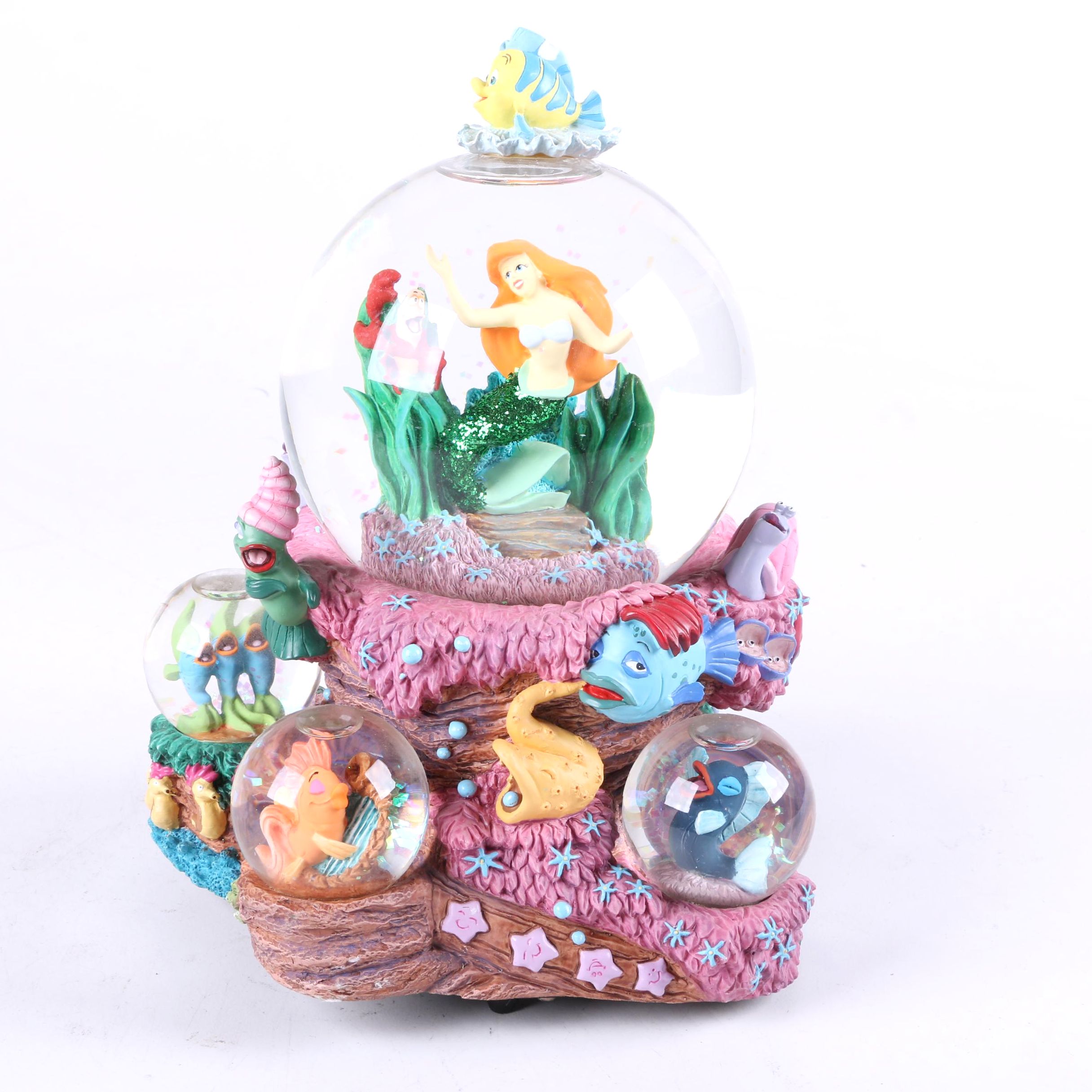 Disney "Little Mermaid" Snow Globe