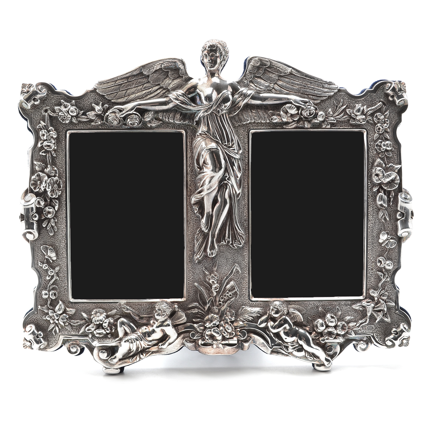 Sterling Silver "Guardian Angel" Frame
