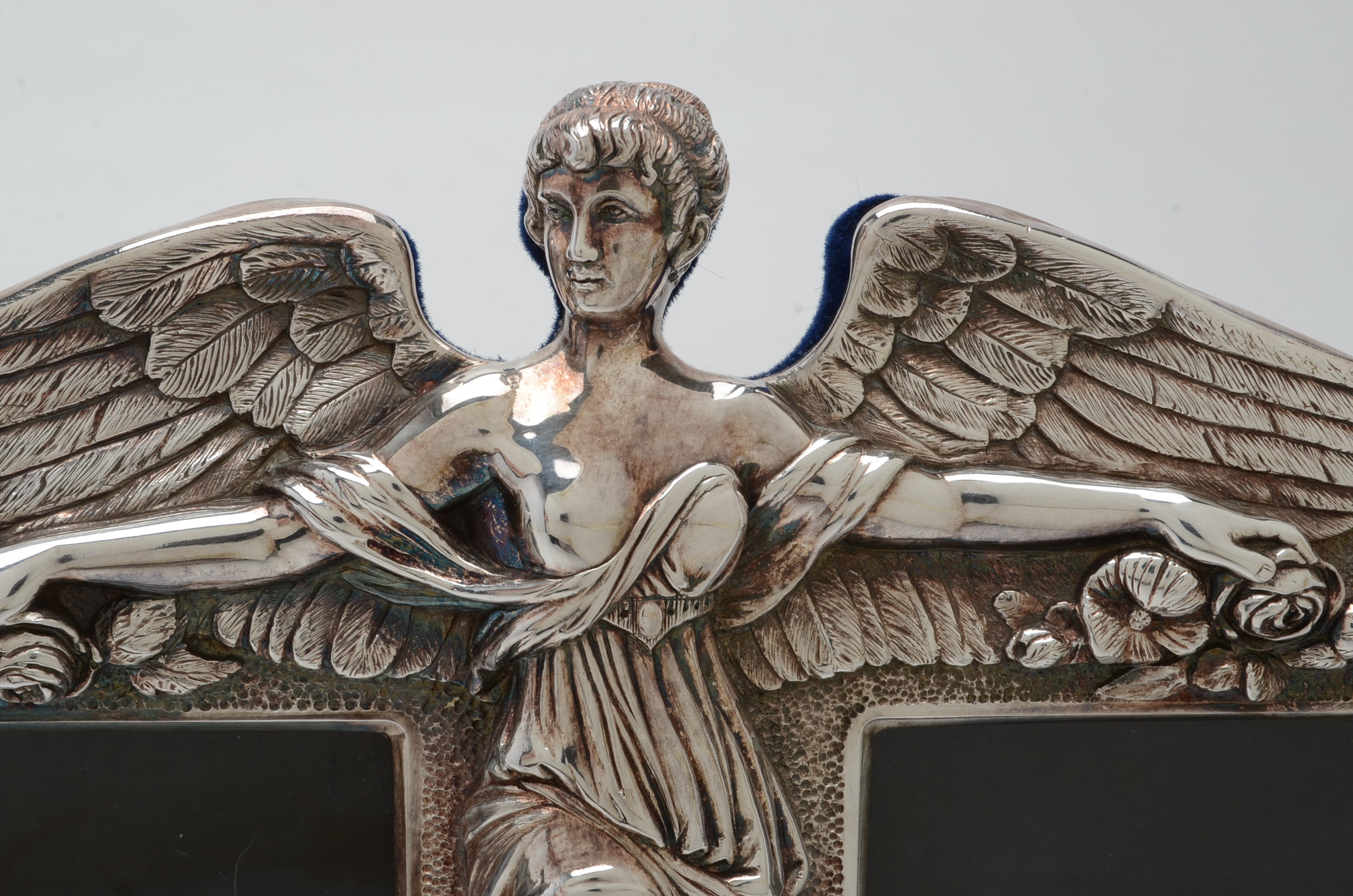 Sterling Silver "Guardian Angel" Frame