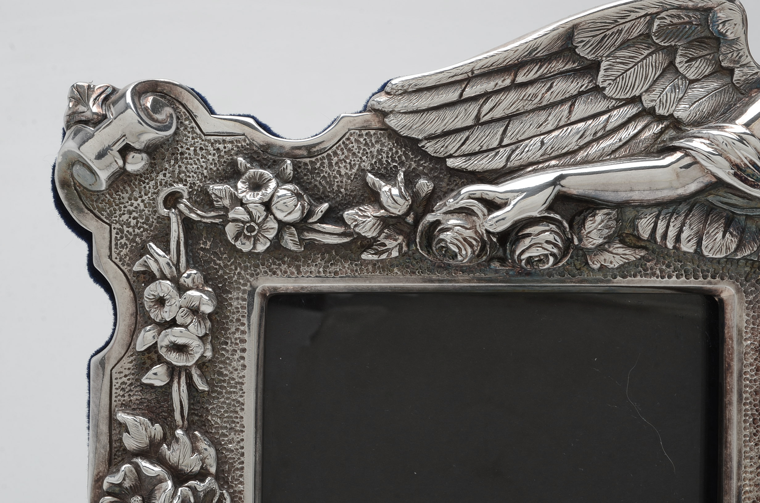Sterling Silver "Guardian Angel" Frame