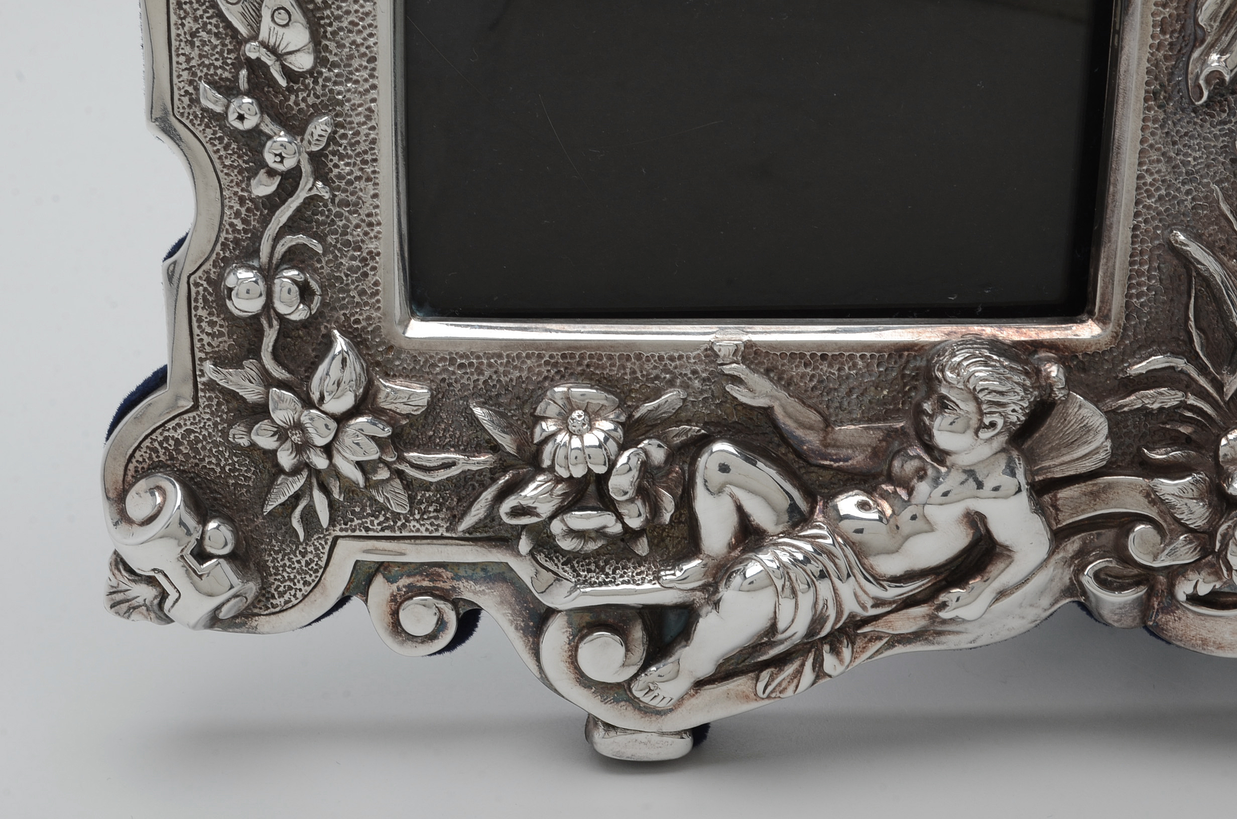 Sterling Silver "Guardian Angel" Frame