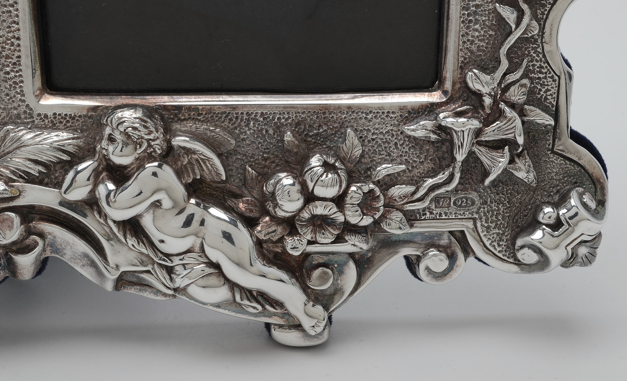 Sterling Silver "Guardian Angel" Frame