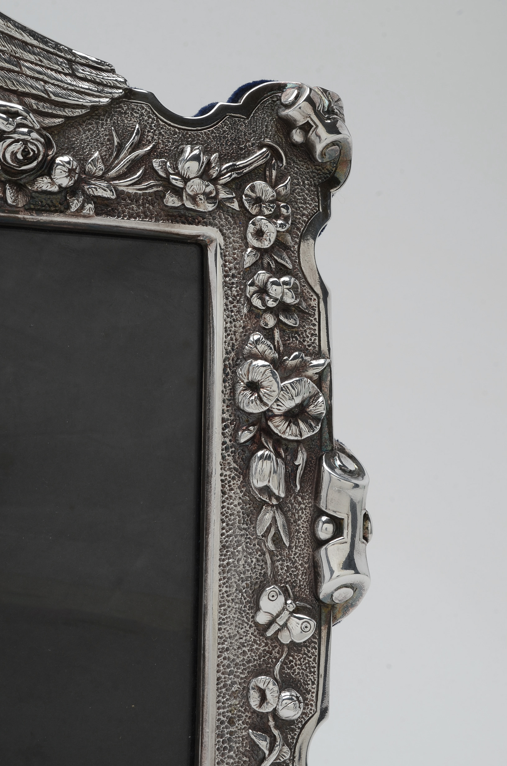 Sterling Silver "Guardian Angel" Frame