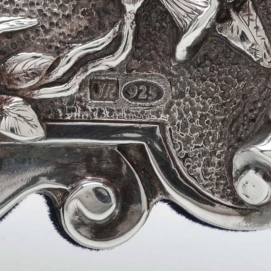 Sterling Silver "Guardian Angel" Frame