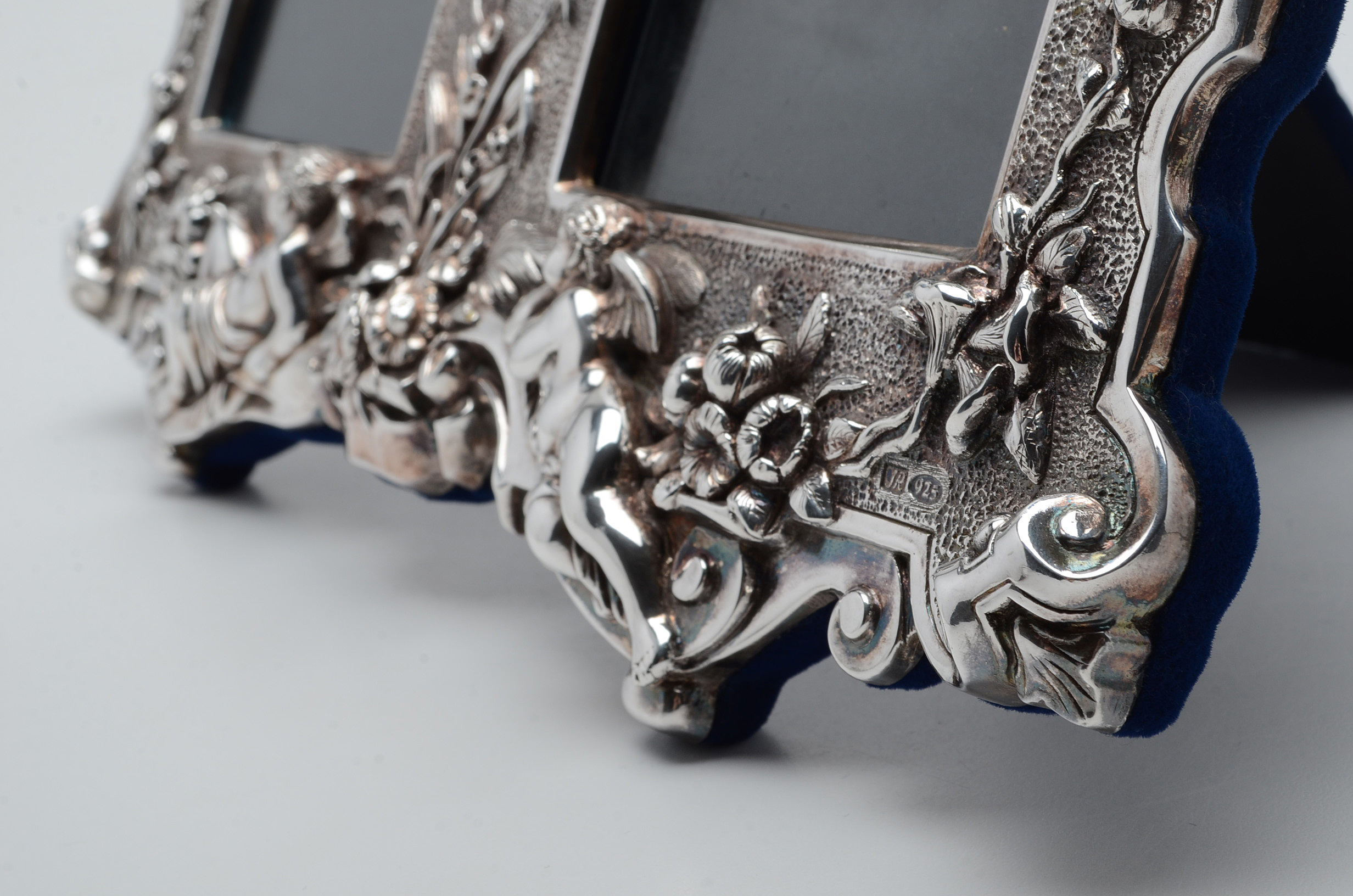 Sterling Silver "Guardian Angel" Frame