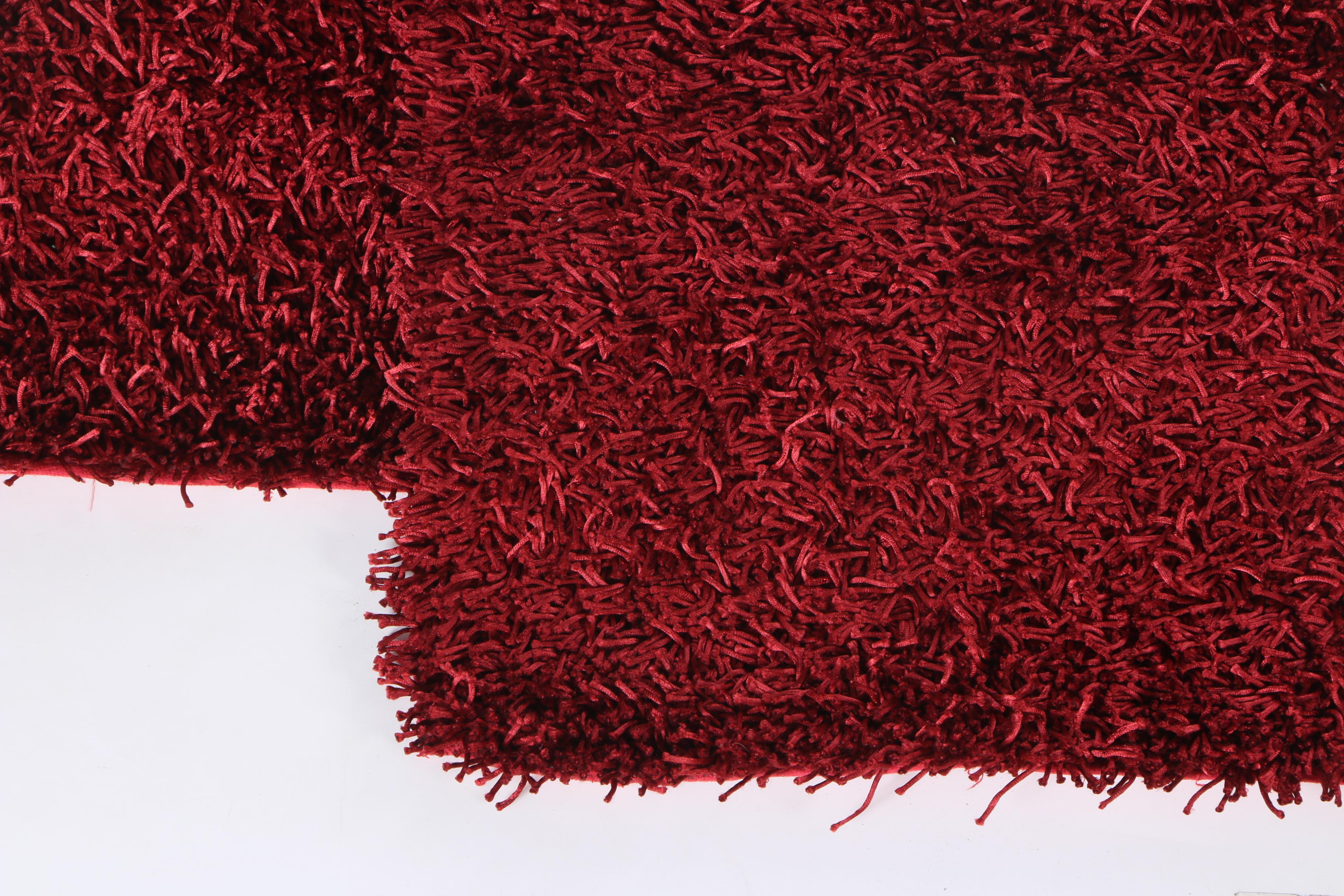 Pair of Tufted Chinese "Confetti Shag" Area Rugs by Powell