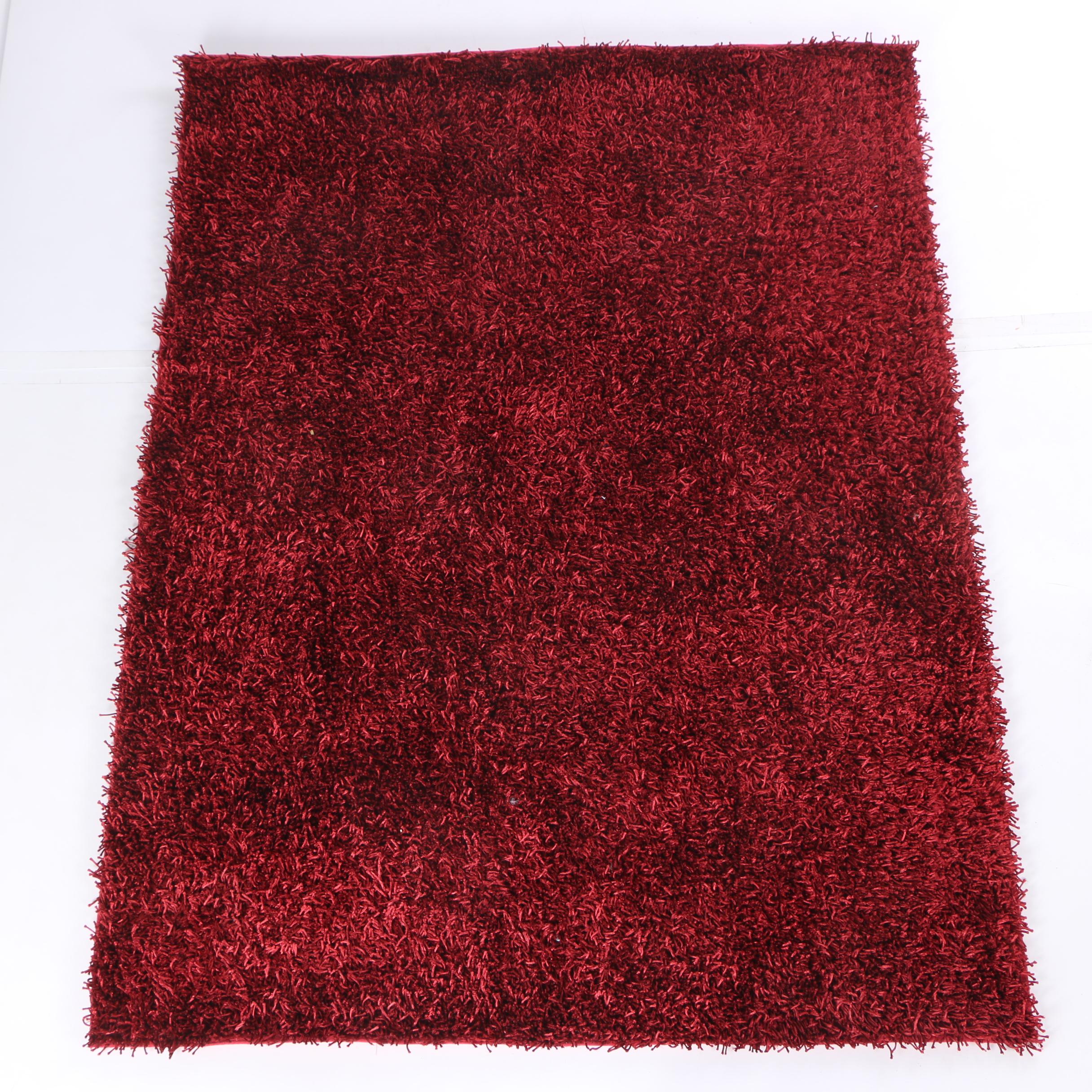 Pair of Tufted Chinese "Confetti Shag" Area Rugs by Powell