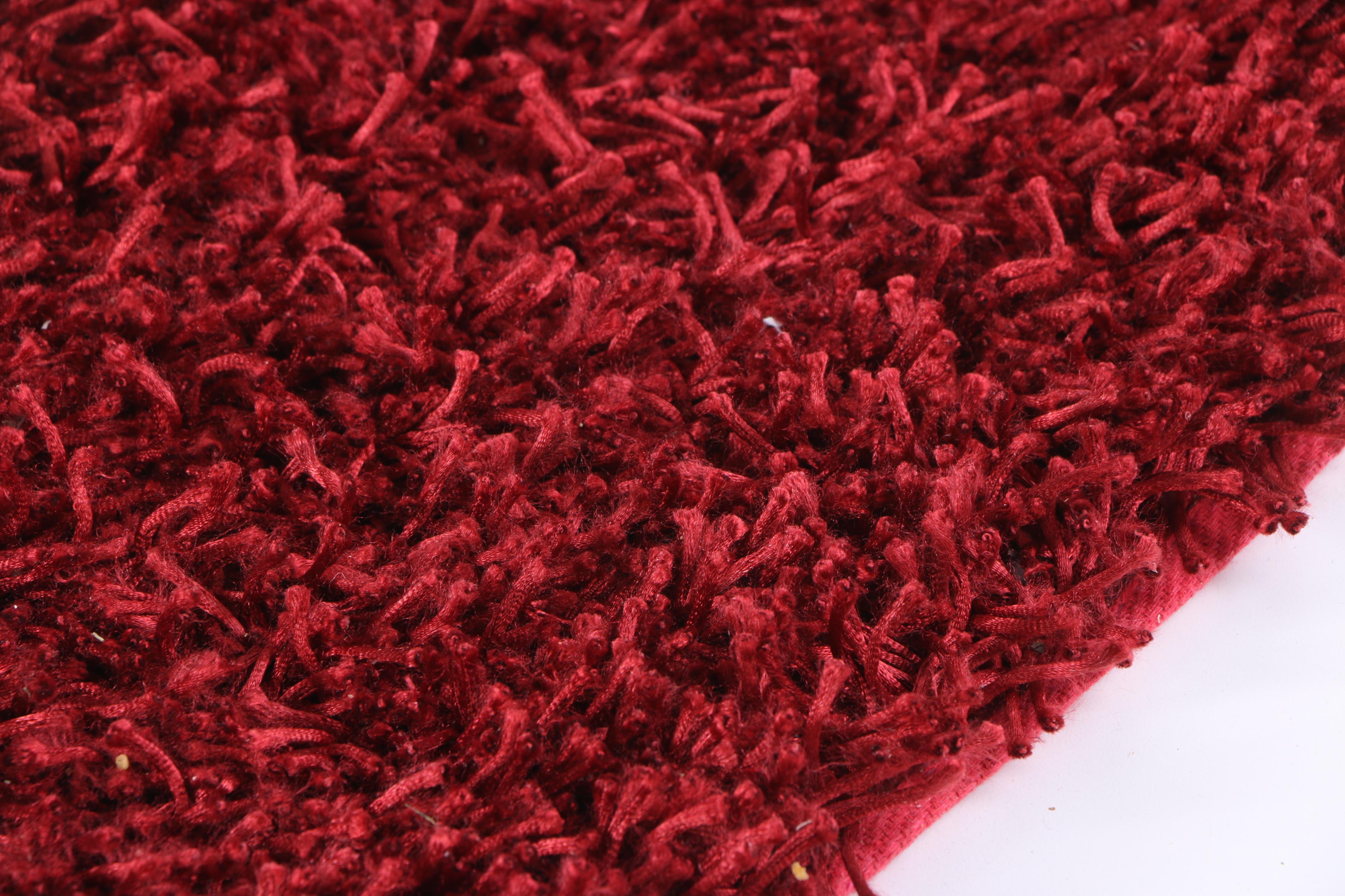 Pair of Tufted Chinese "Confetti Shag" Area Rugs by Powell