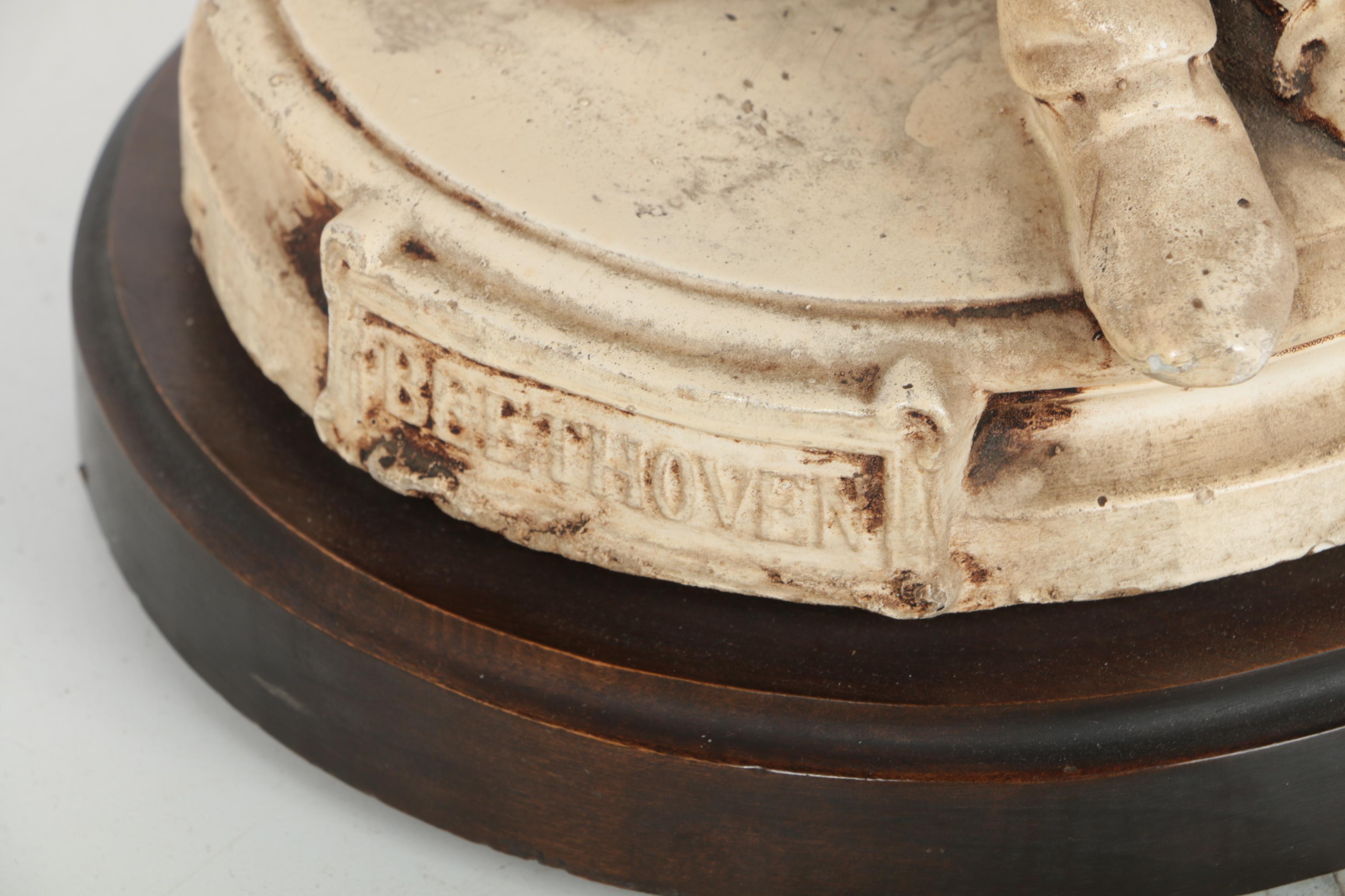 Beethoven Figural Table Lamp