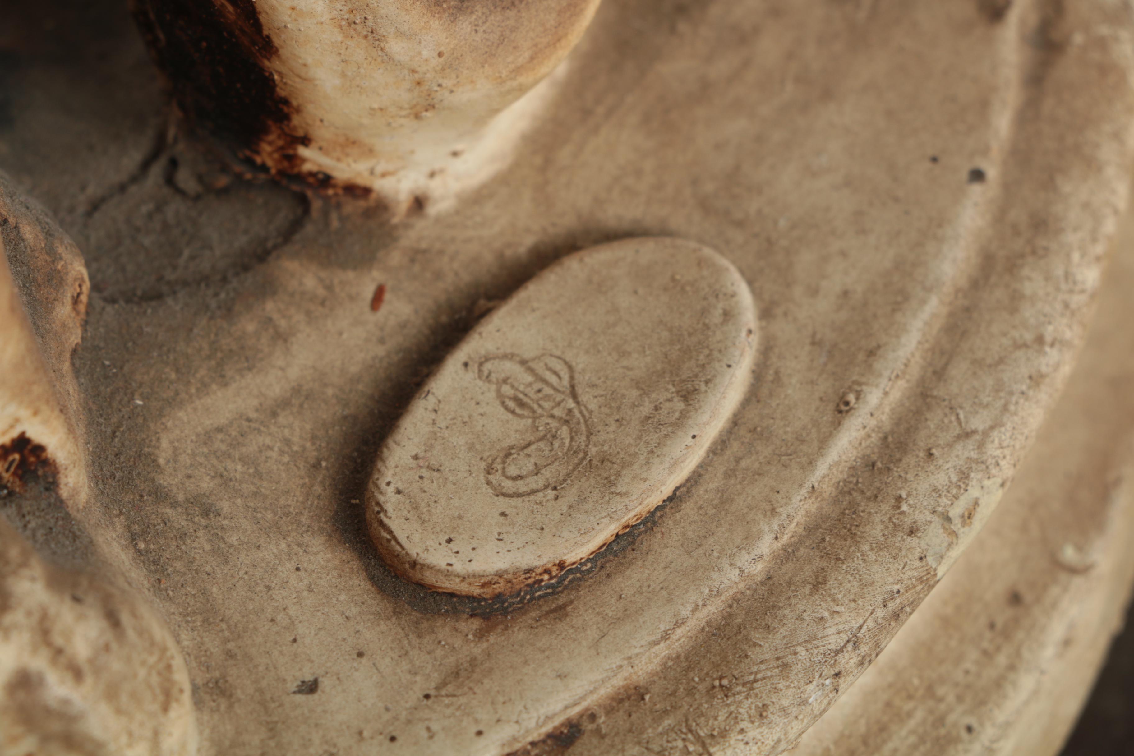 Beethoven Figural Table Lamp