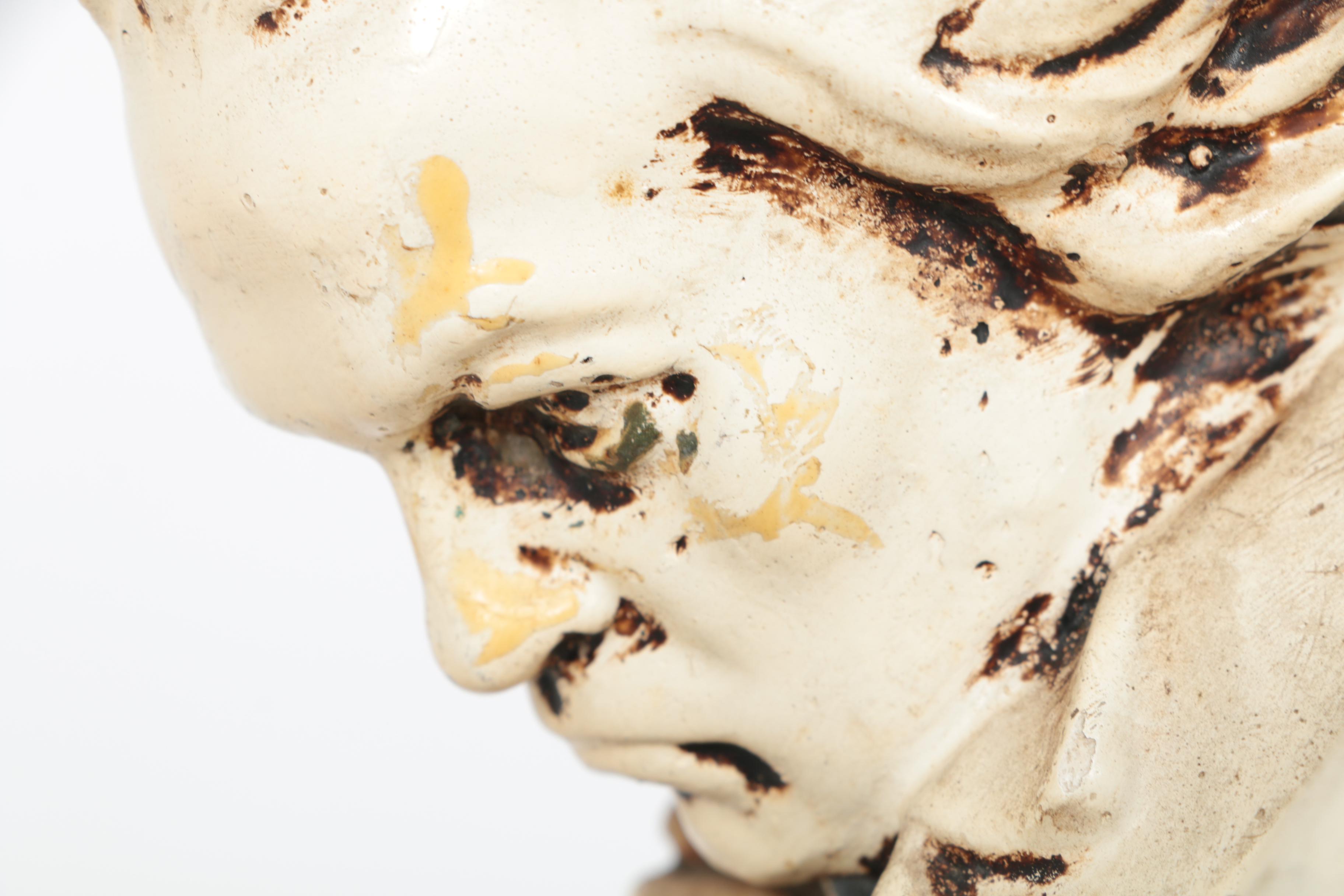 Beethoven Figural Table Lamp