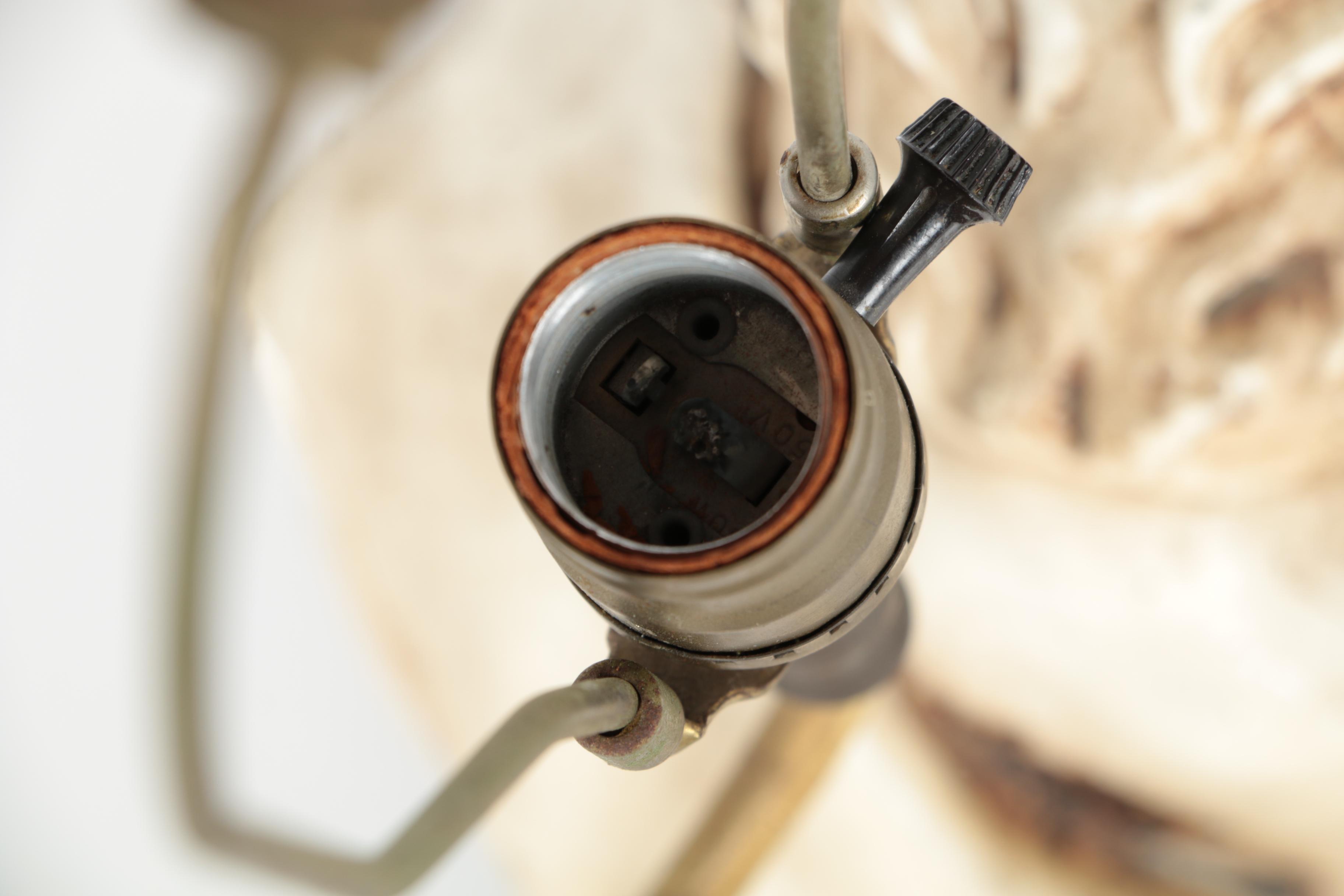 Beethoven Figural Table Lamp