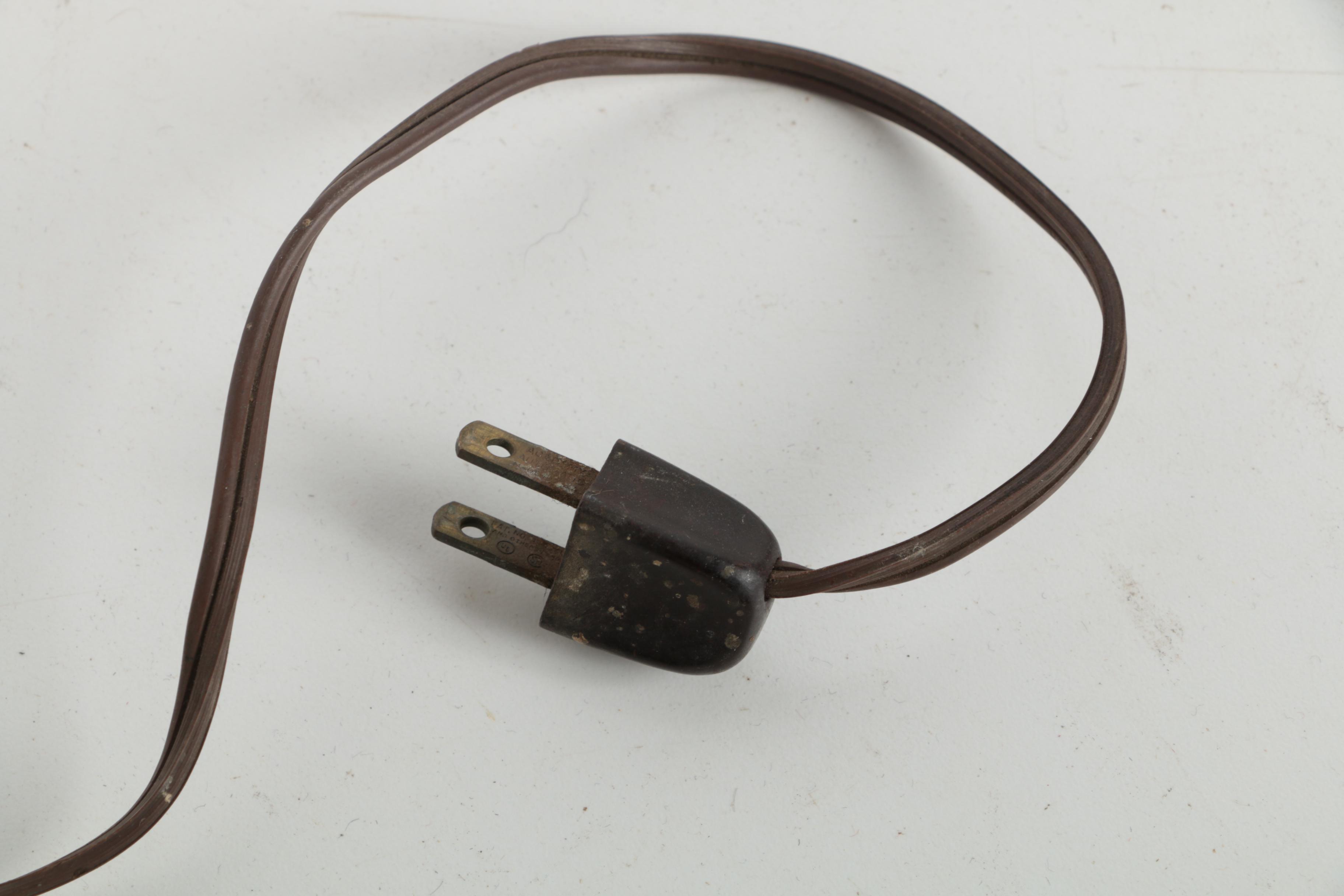 Beethoven Figural Table Lamp