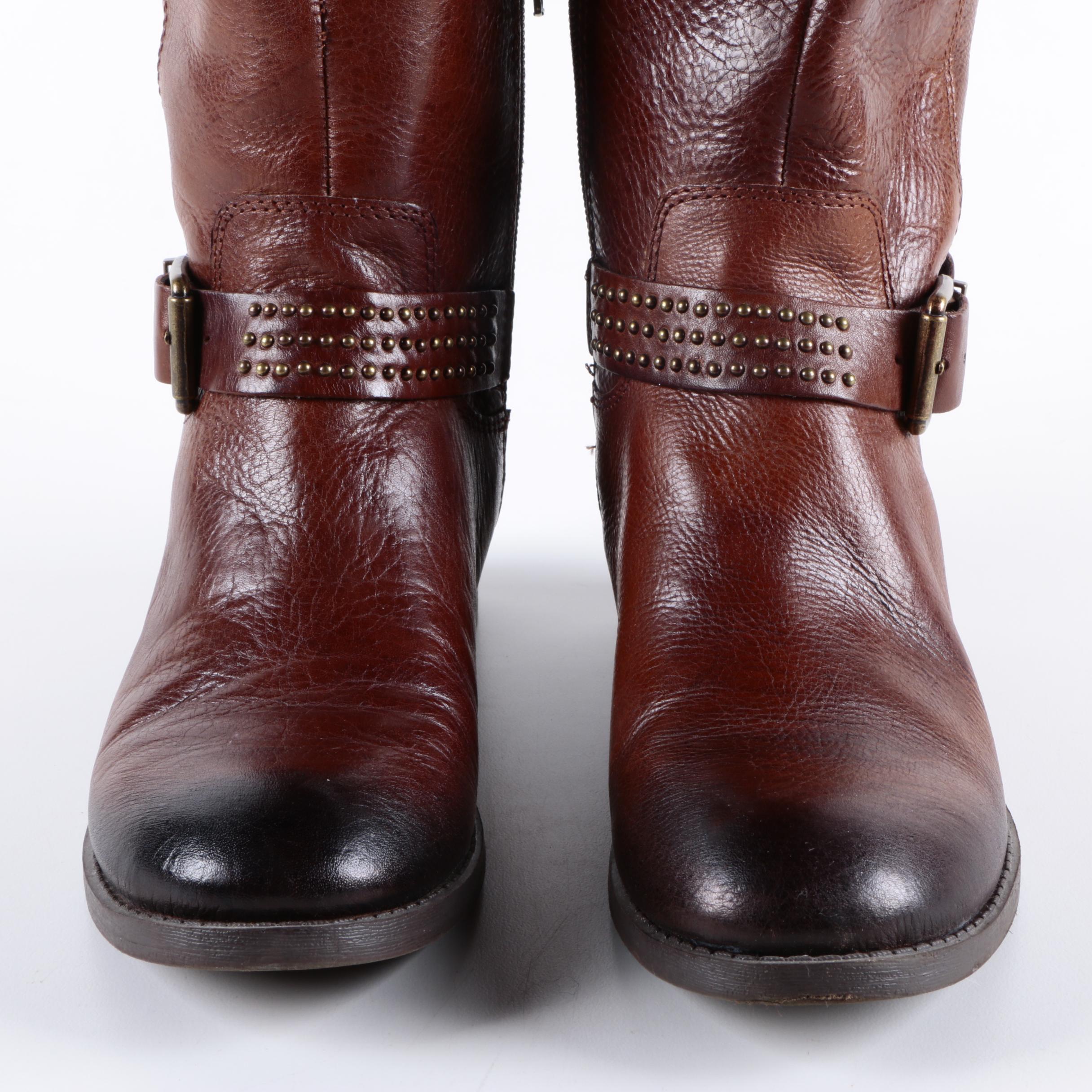 Jessica Simpson "Essence" Riding Boots
