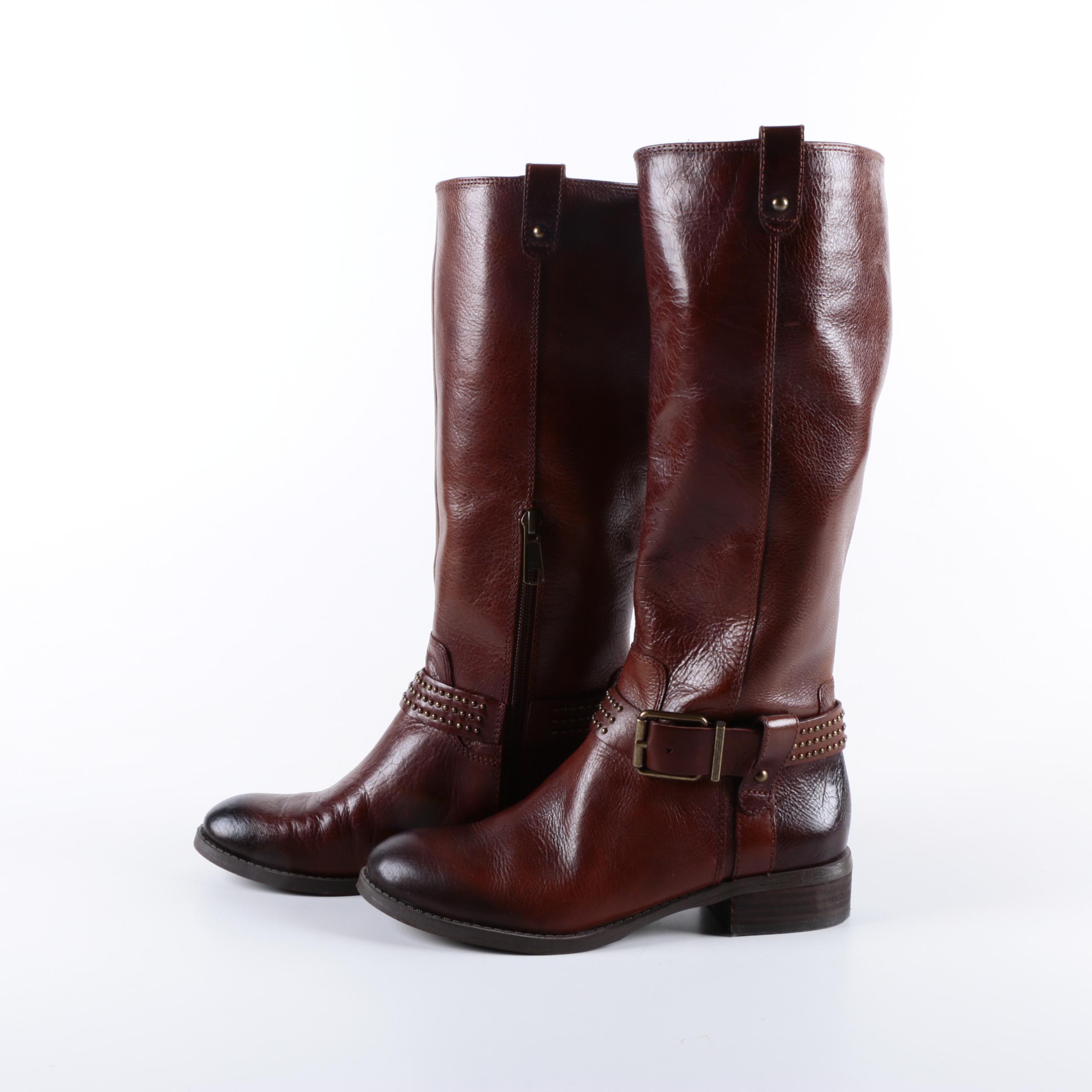 Jessica Simpson "Essence" Riding Boots