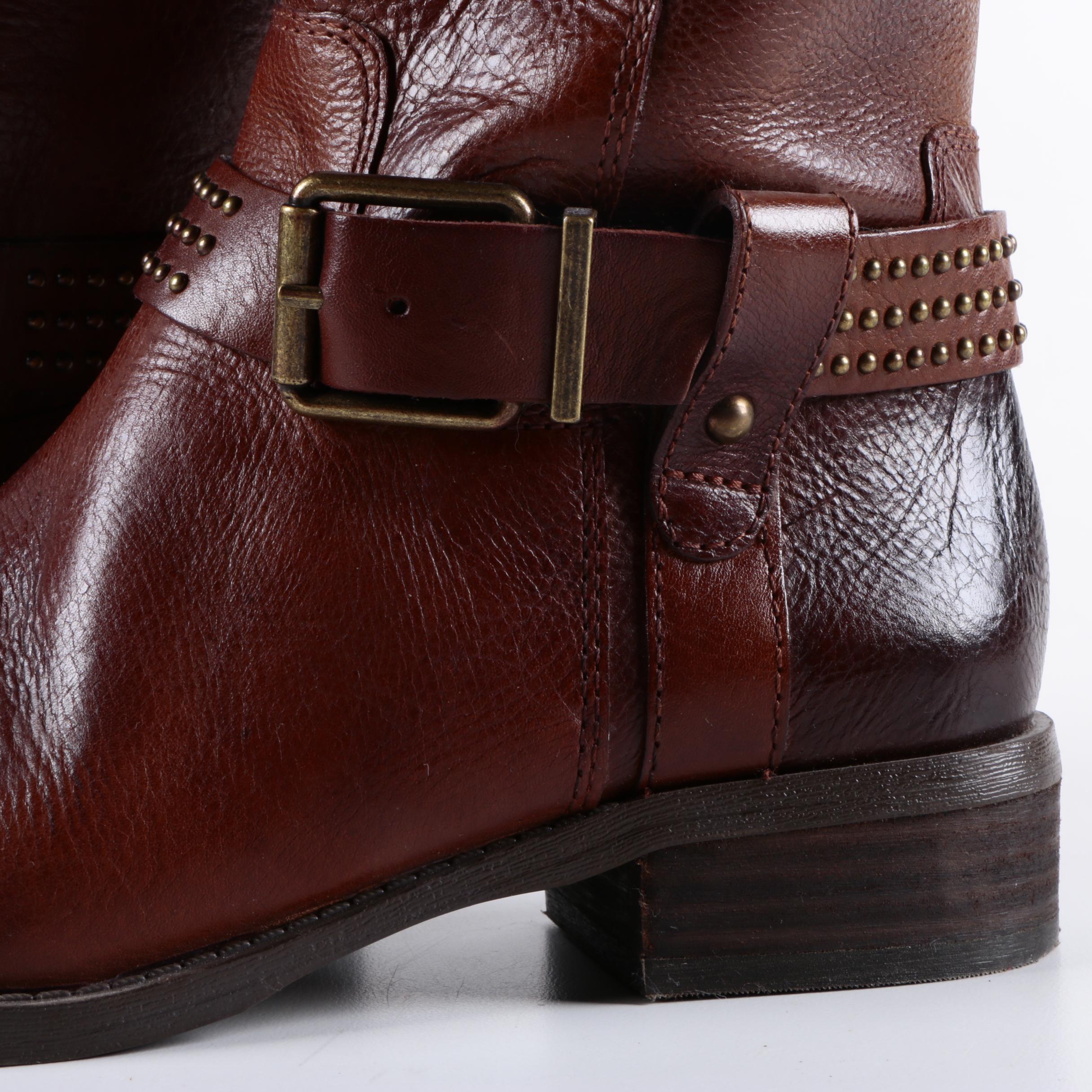 Jessica Simpson "Essence" Riding Boots