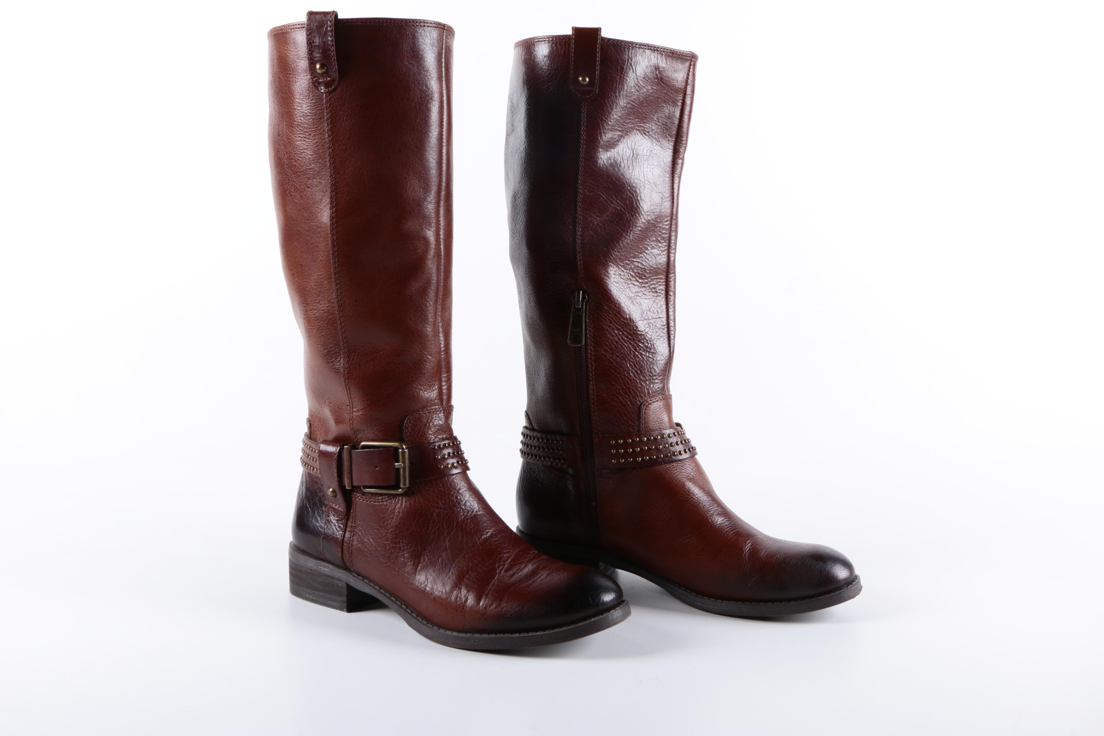 Jessica Simpson "Essence" Riding Boots