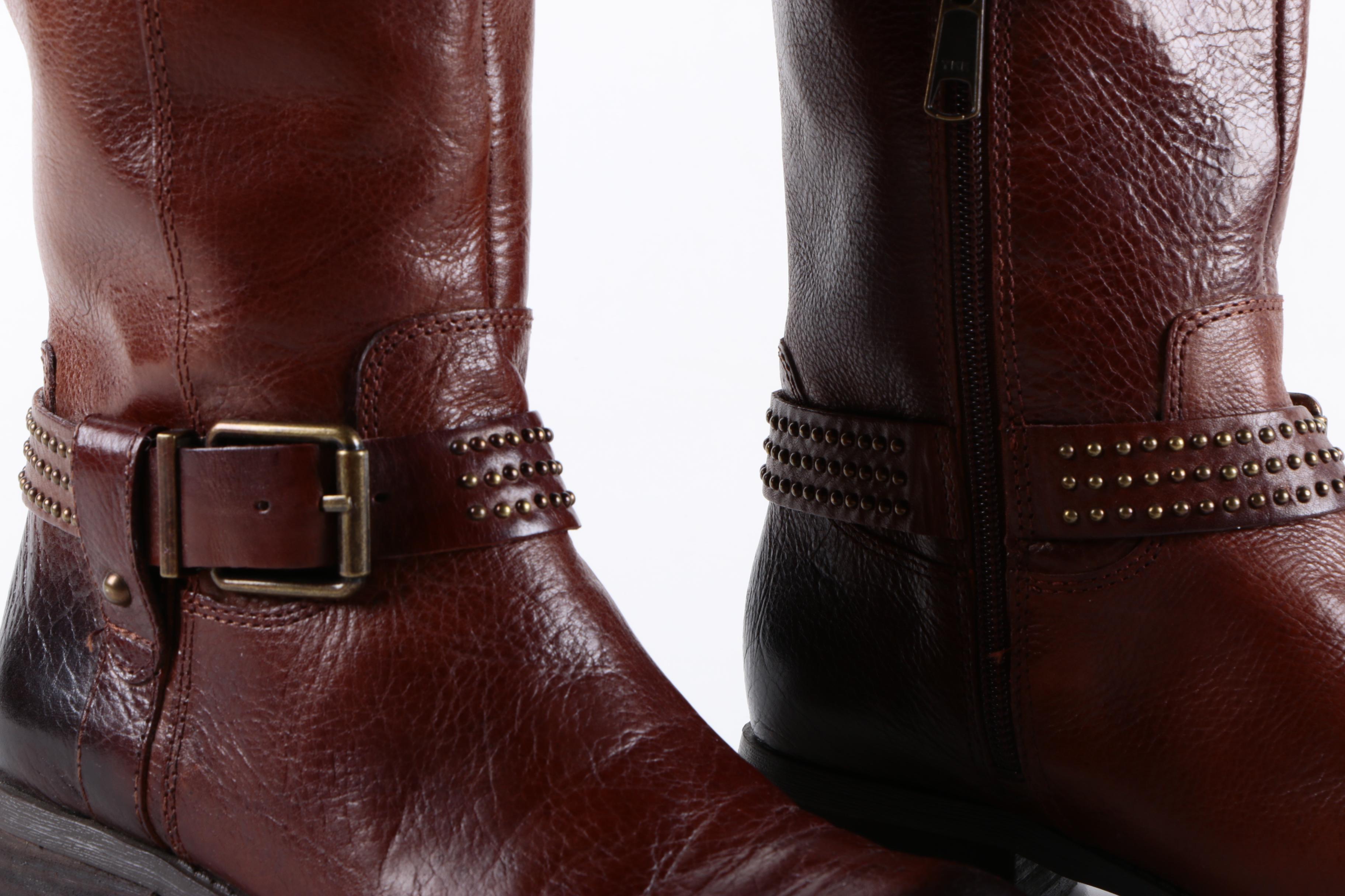 Jessica Simpson "Essence" Riding Boots