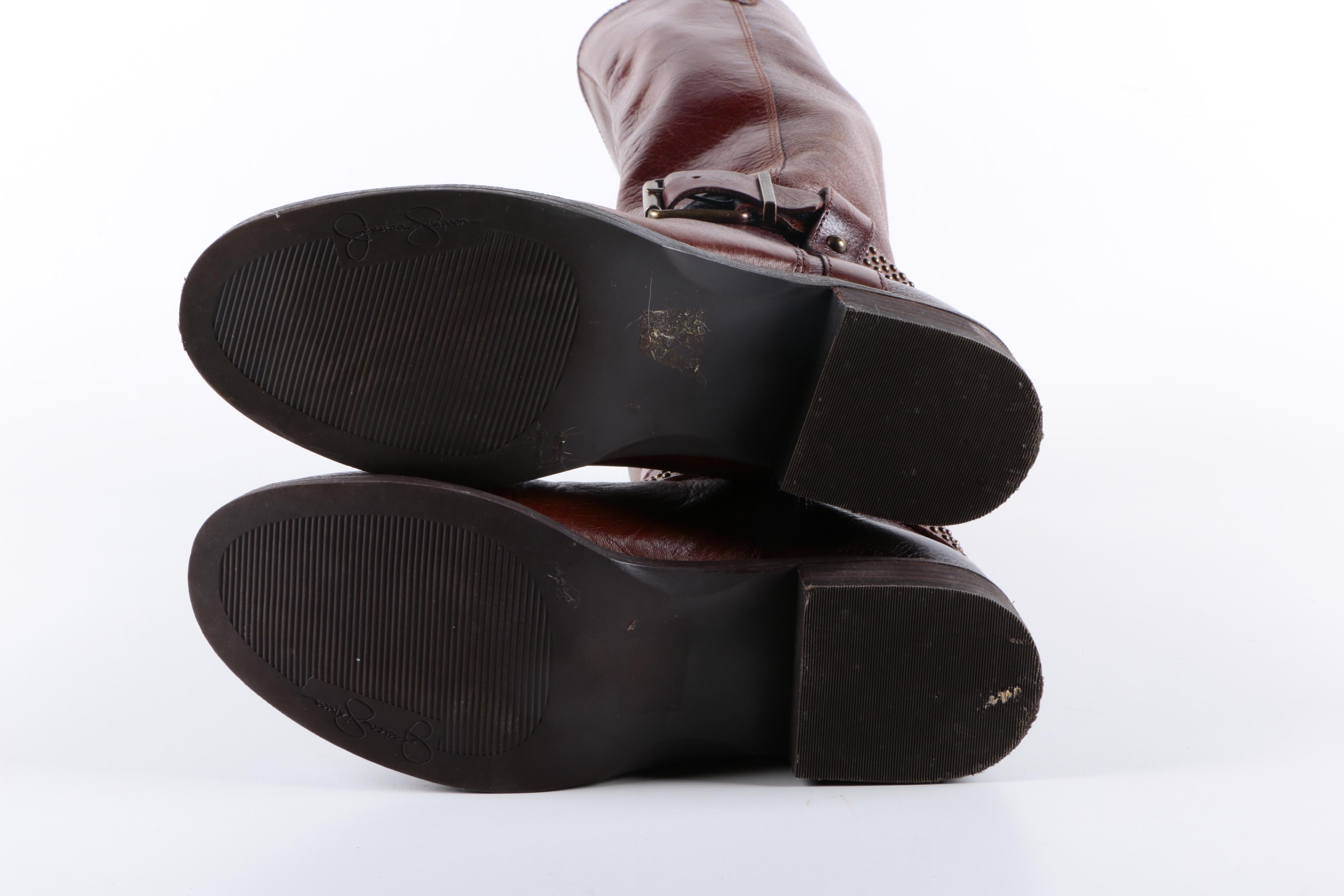 Jessica Simpson "Essence" Riding Boots