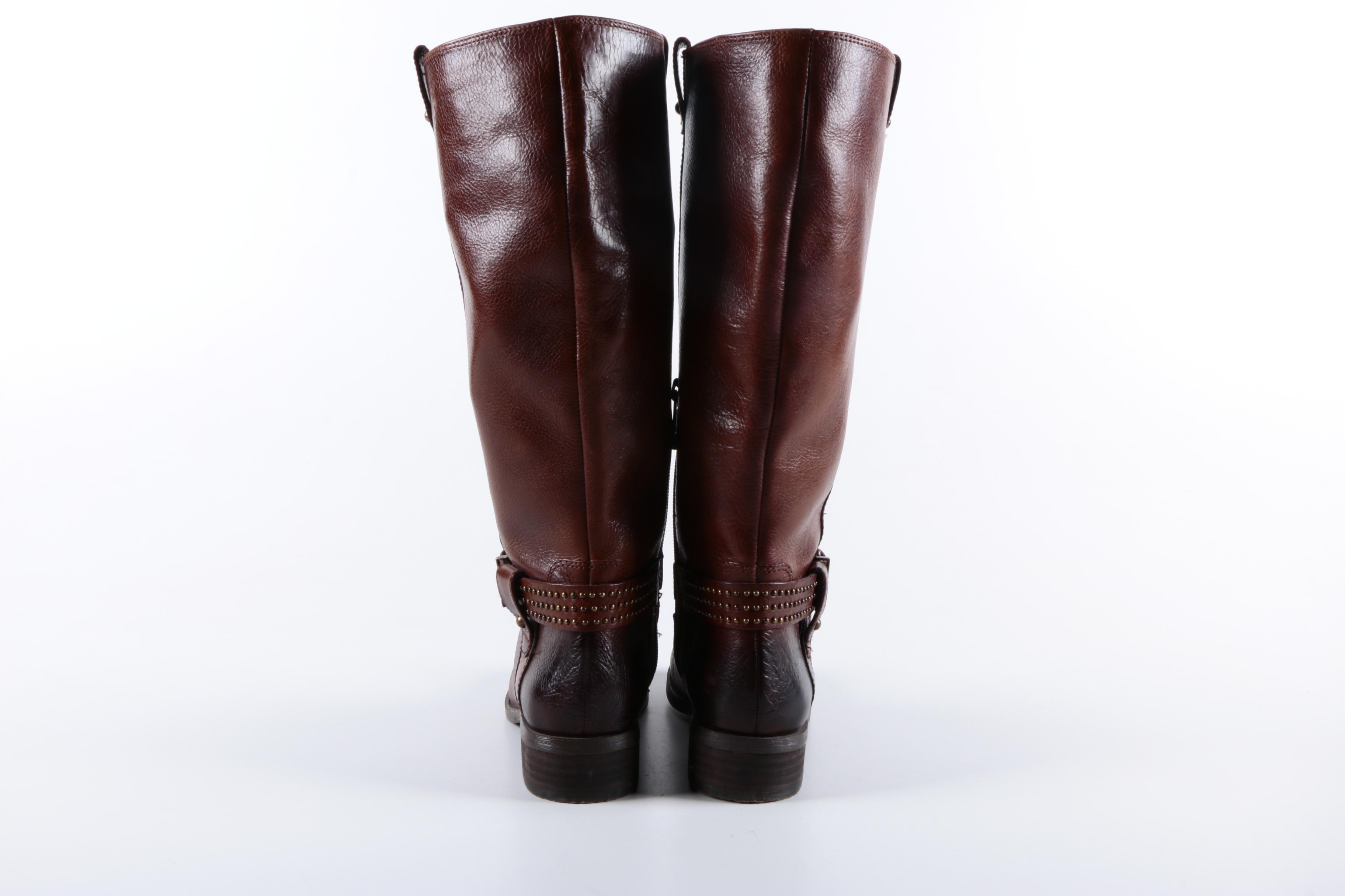 Jessica Simpson "Essence" Riding Boots