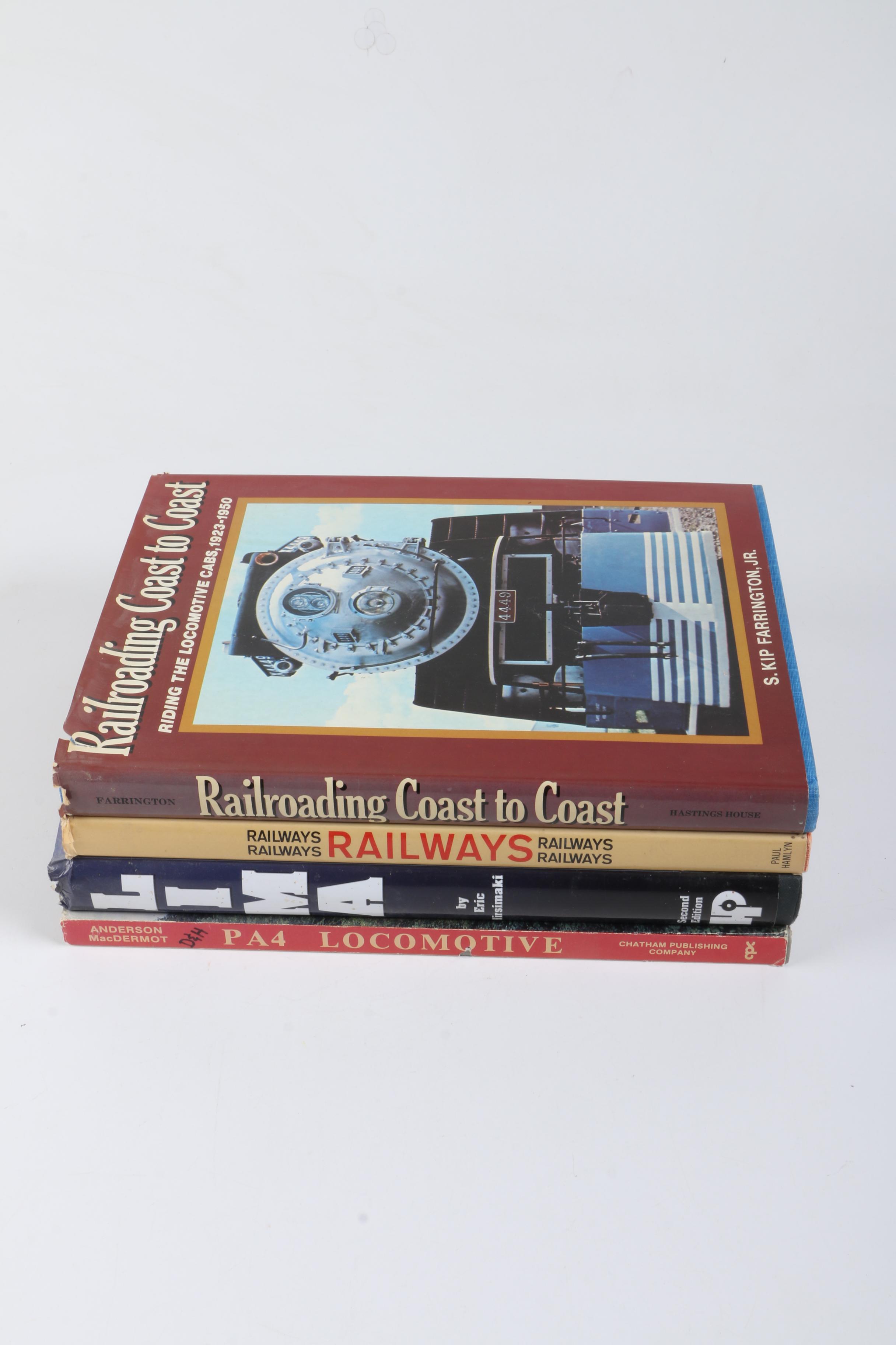 Books on Railways and Locomotives