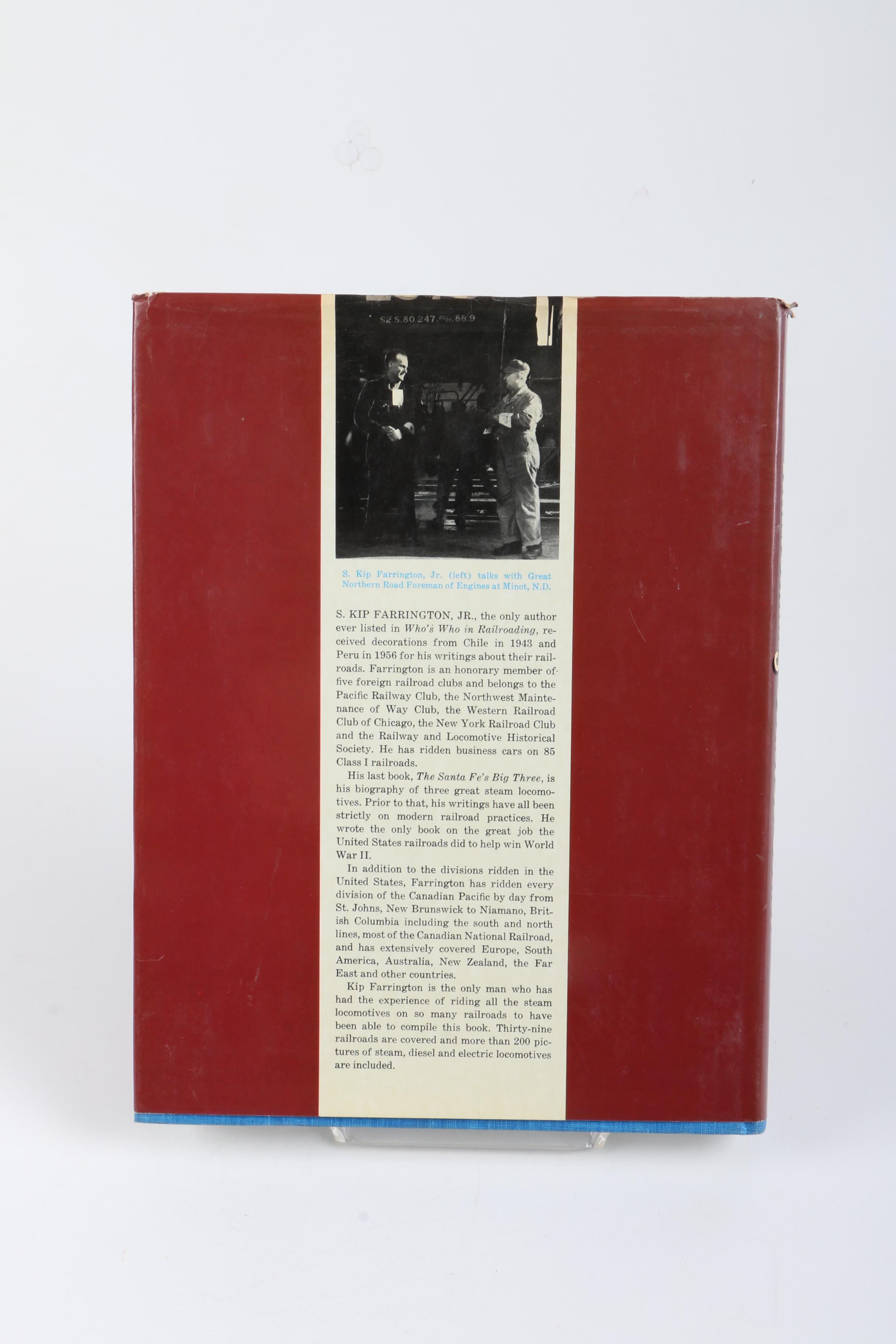 Books on Railways and Locomotives