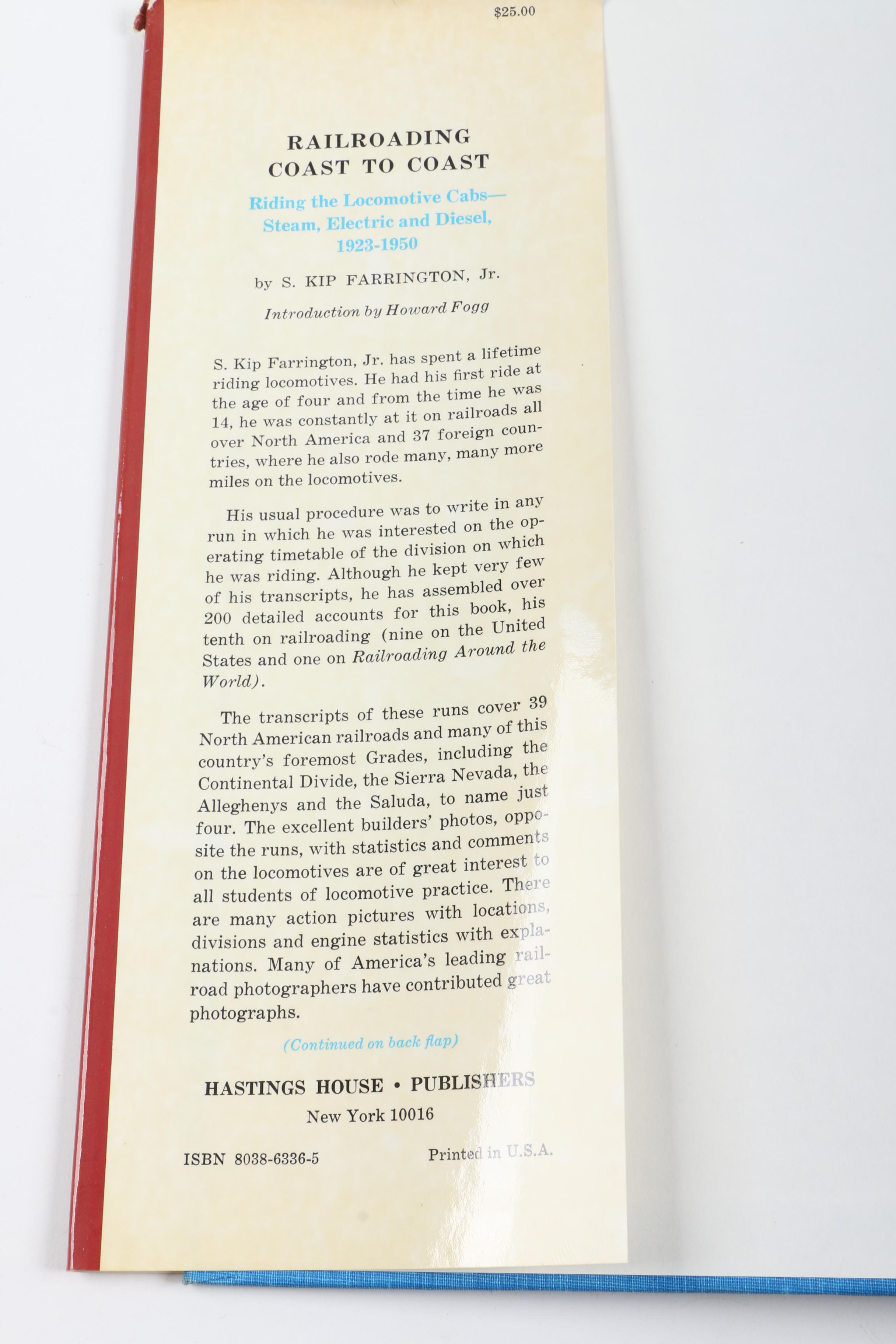 Books on Railways and Locomotives