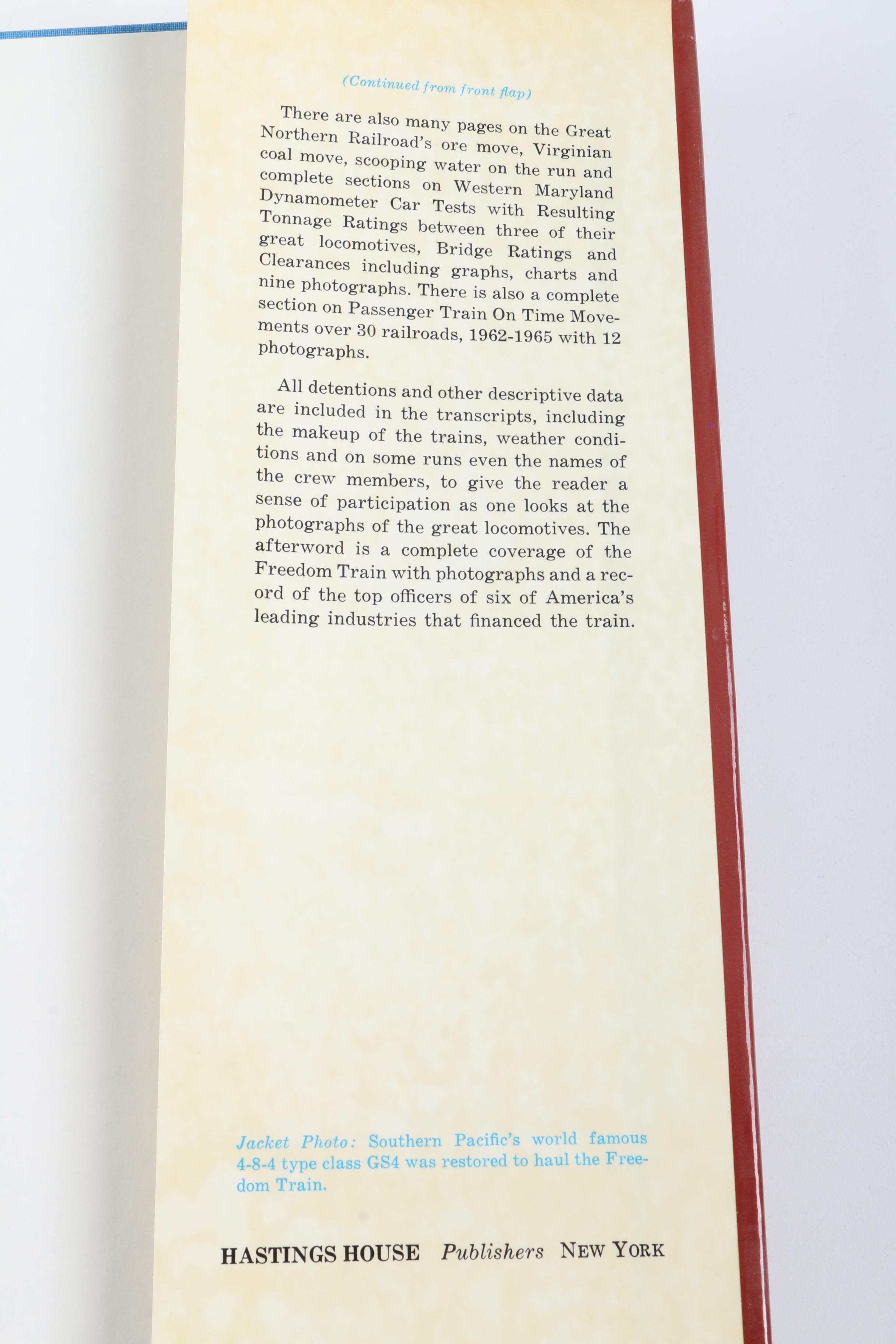 Books on Railways and Locomotives