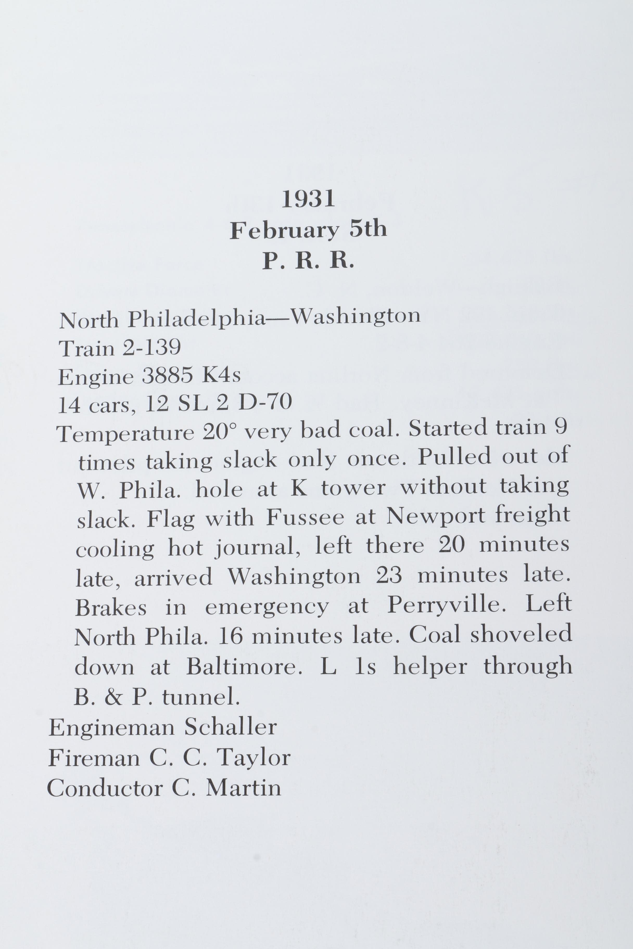 Books on Railways and Locomotives