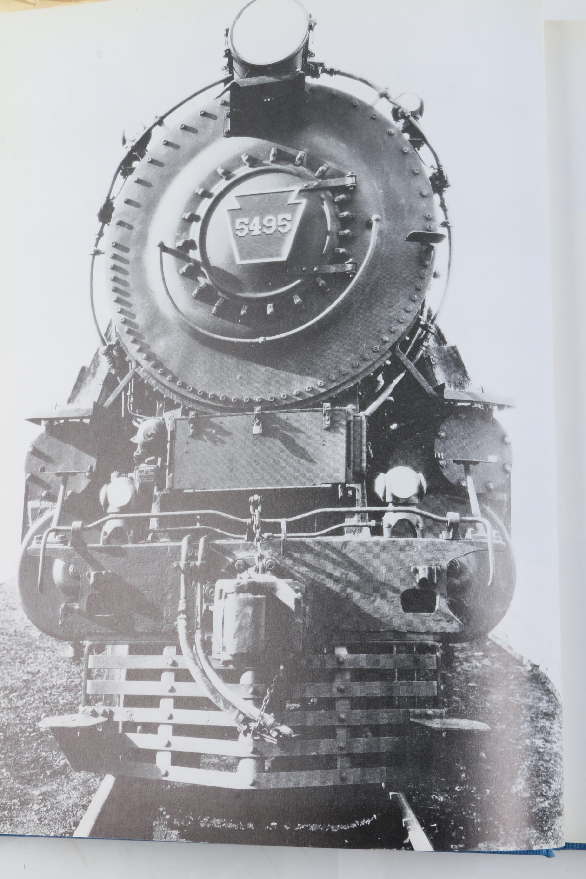 Books on Railways and Locomotives