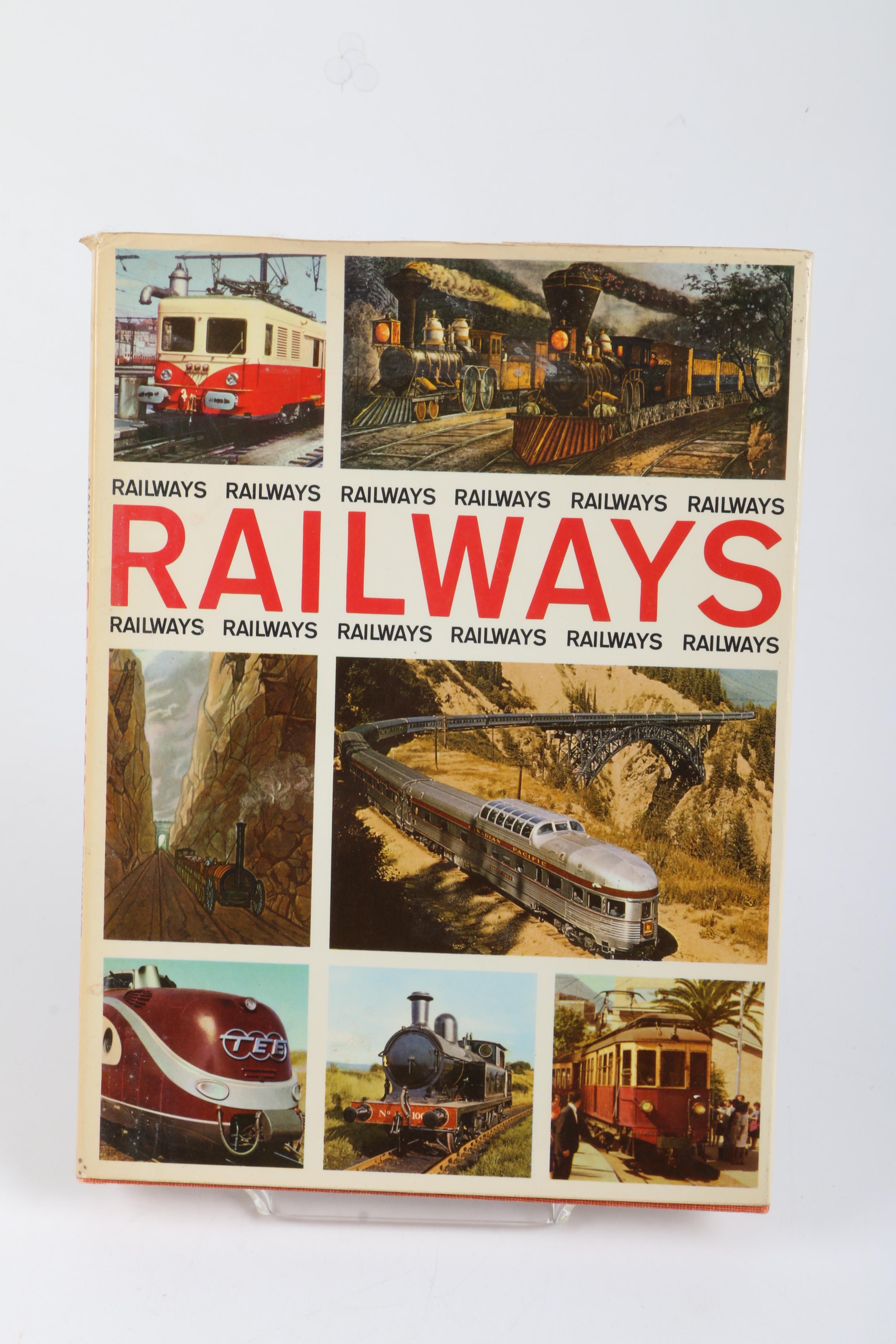 Books on Railways and Locomotives