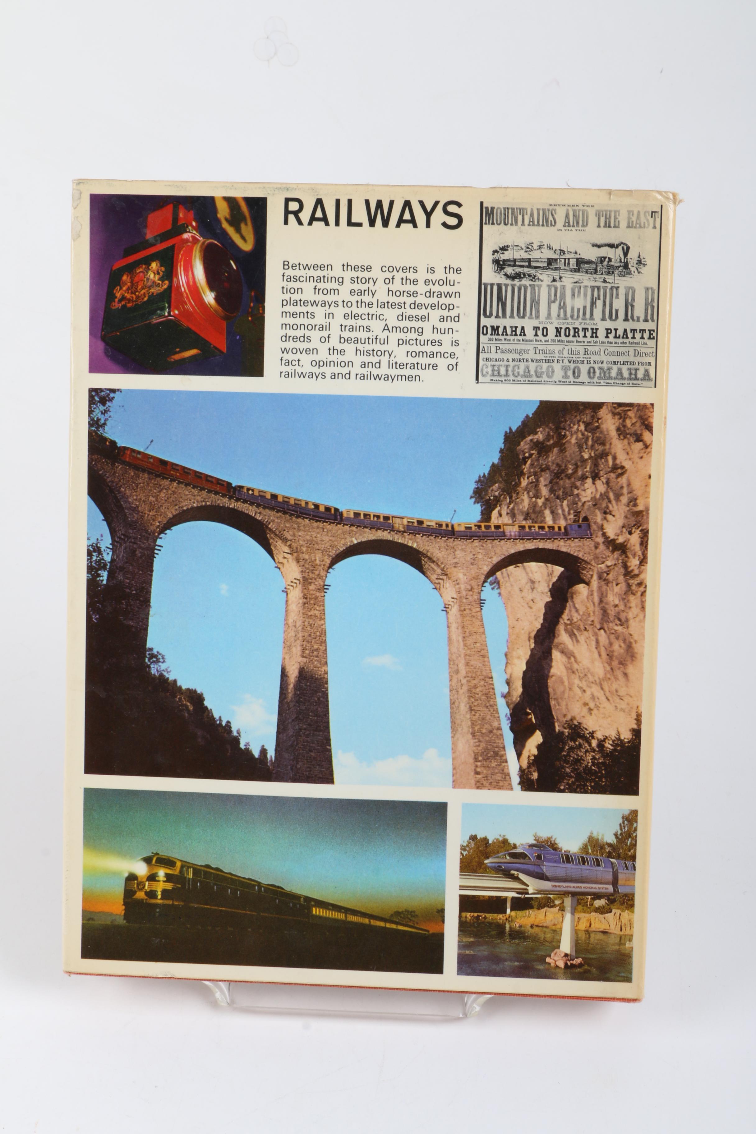 Books on Railways and Locomotives