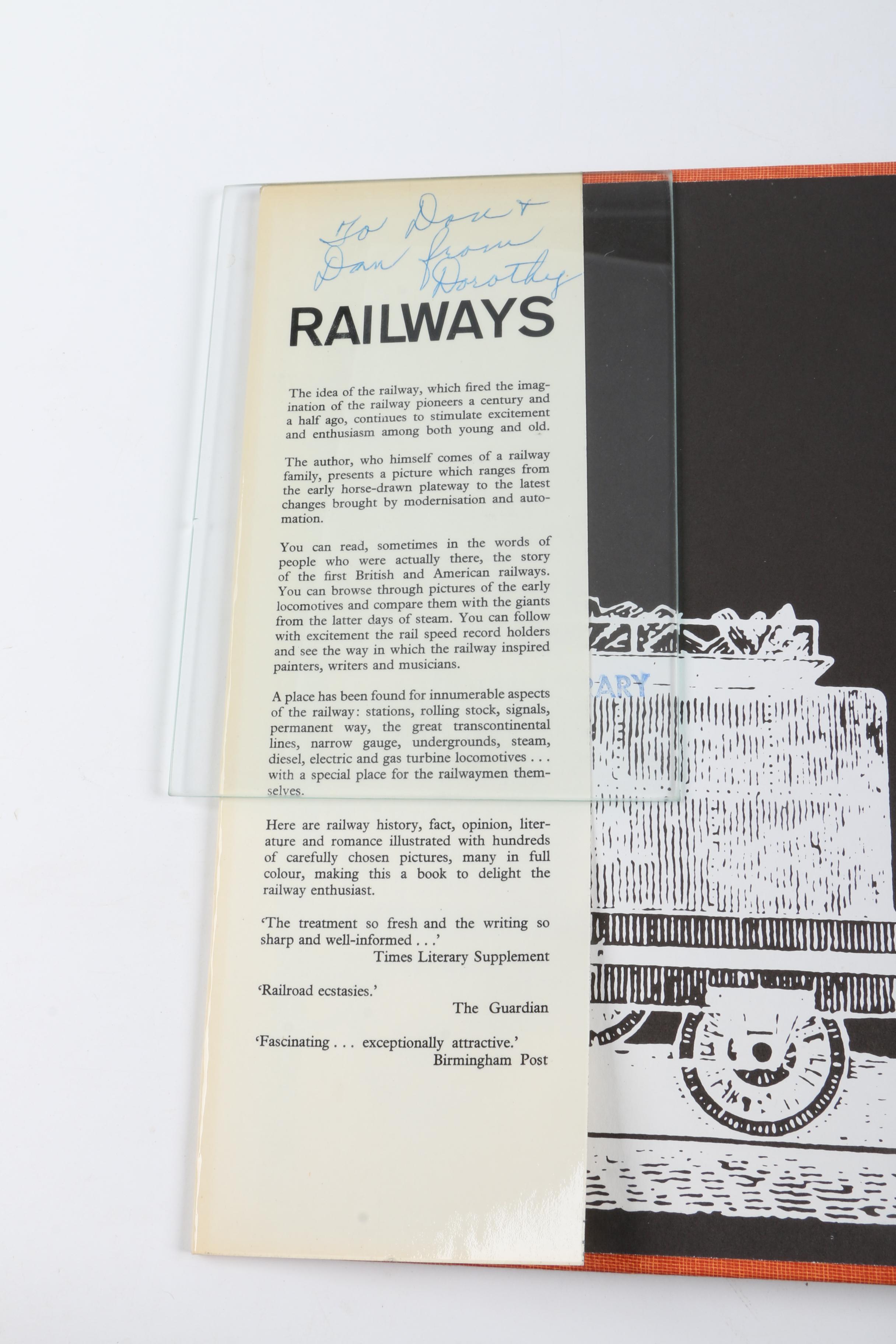 Books on Railways and Locomotives