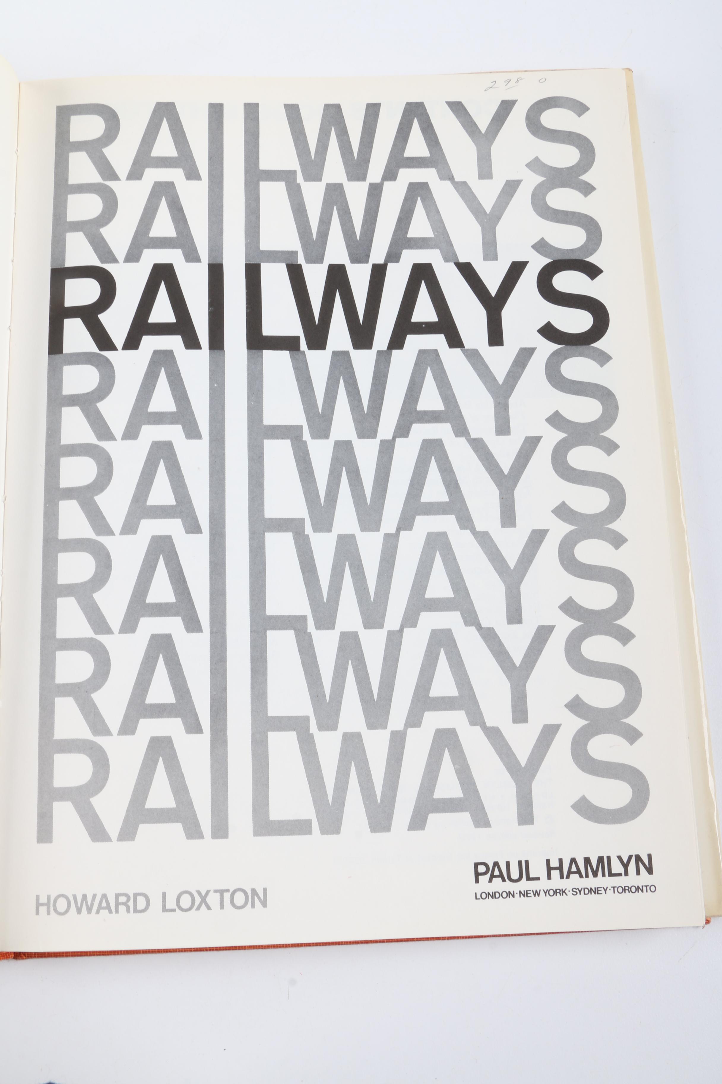 Books on Railways and Locomotives