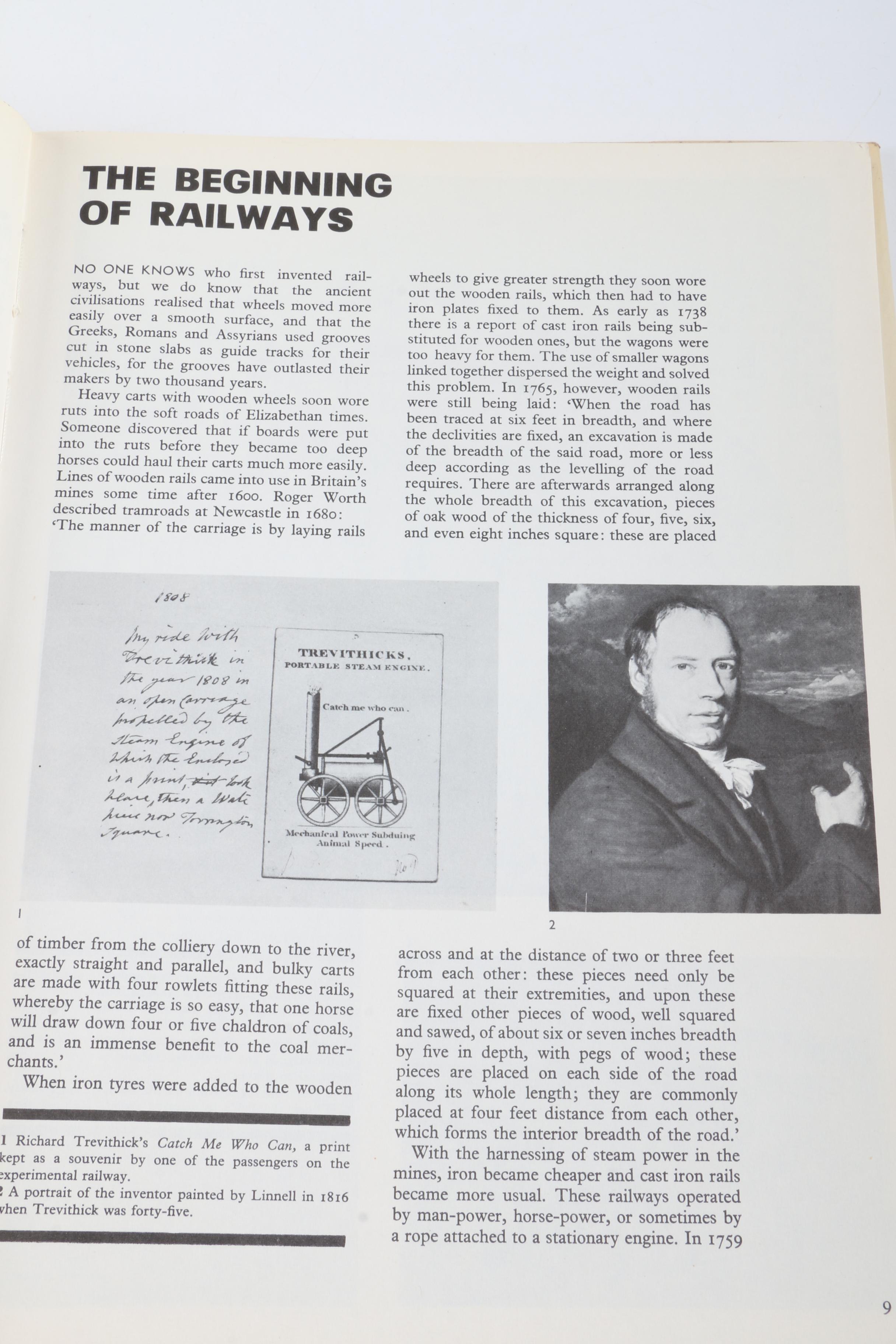 Books on Railways and Locomotives